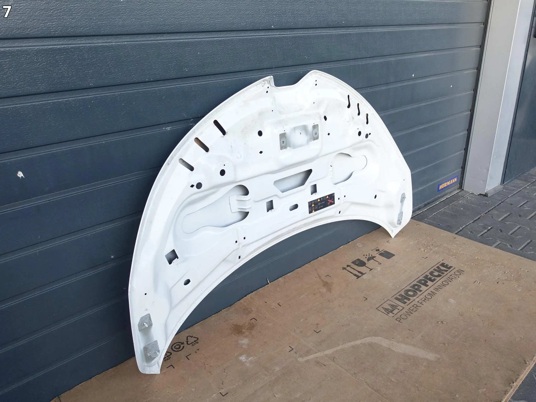 RENAULT ZOE ZE 50 19-24 LIFT MASKA POKRYWA SILNIKA PRZÓD RENAULT ZOE ZE 50 19-24 LIFT MASKA POKRYWA SILNIKA PRZÓD - obrazek 8