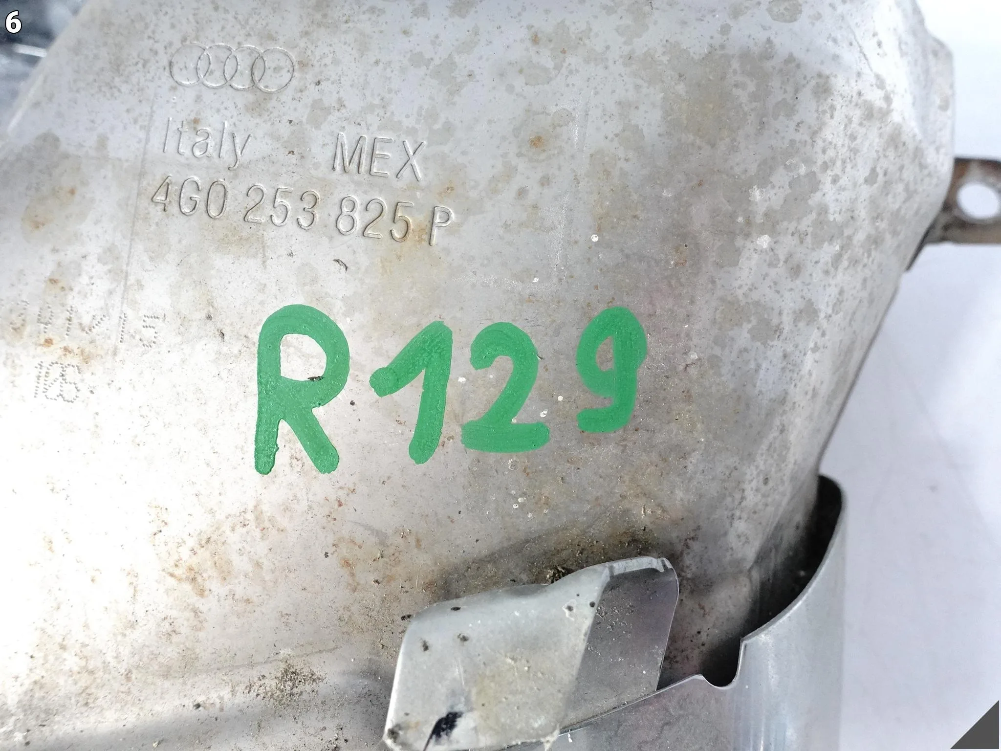 AUDI A6 4G0 A7 4G8 C7 14-18 LIFT KOŃCÓWKA TŁUMIKA WYDECHU CHROM PRAWA TYŁ AUDI A6 4G0 A7 4G8 C7 14-18 LIFT KOŃCÓWKA TŁUMIKA WYDECHU CHROM PRAWA TYŁ - obrazek 7