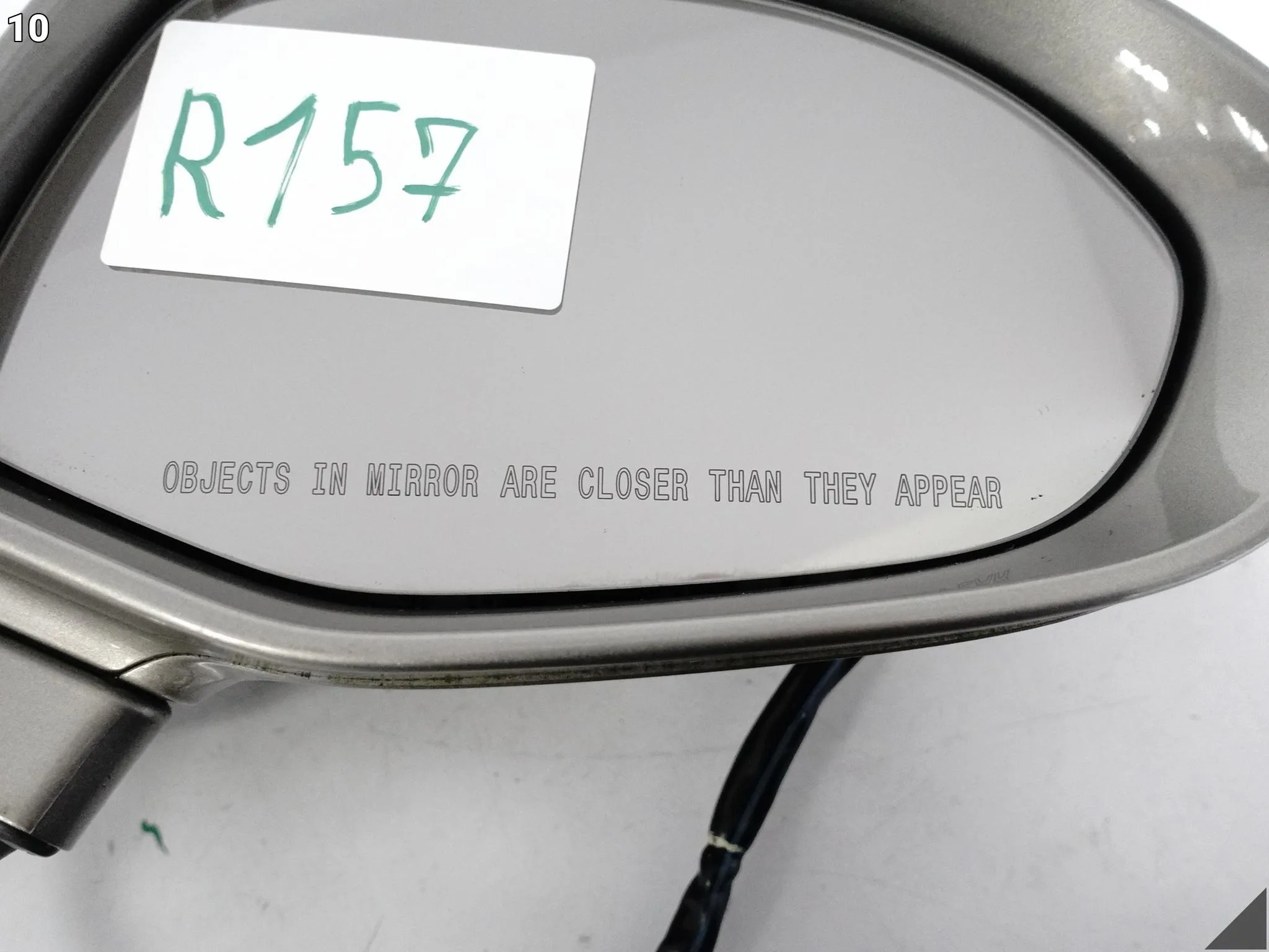 AUDI A7 S7 4G8 C7 10-18 LUSTERKO PRAWE KOLOR N3N3 12 PIN EUROPA AUDI A7 S7 4G8 C7 10-18 LUSTERKO PRAWE KOLOR N3N3 12 PIN EUROPA - obrazek 12