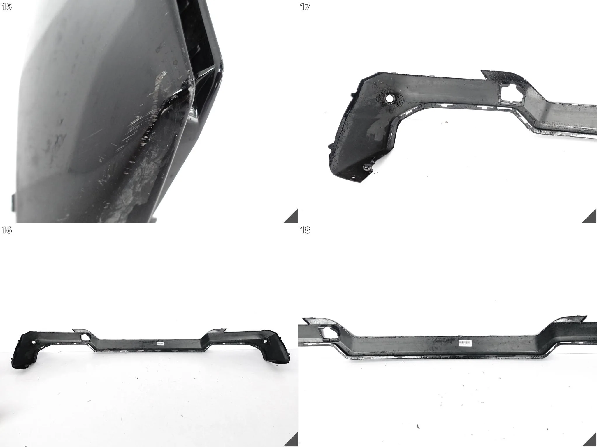 BMW IX3 G08 LCI 21- M-PAKIET SPOILER DYFUZOR LISTWA DOKŁADKA ZDERZAKA TYŁ BMW IX3 G08 LCI 21- M-PAKIET SPOILER DYFUZOR LISTWA DOKŁADKA ZDERZAKA TYŁ - obrazek 13