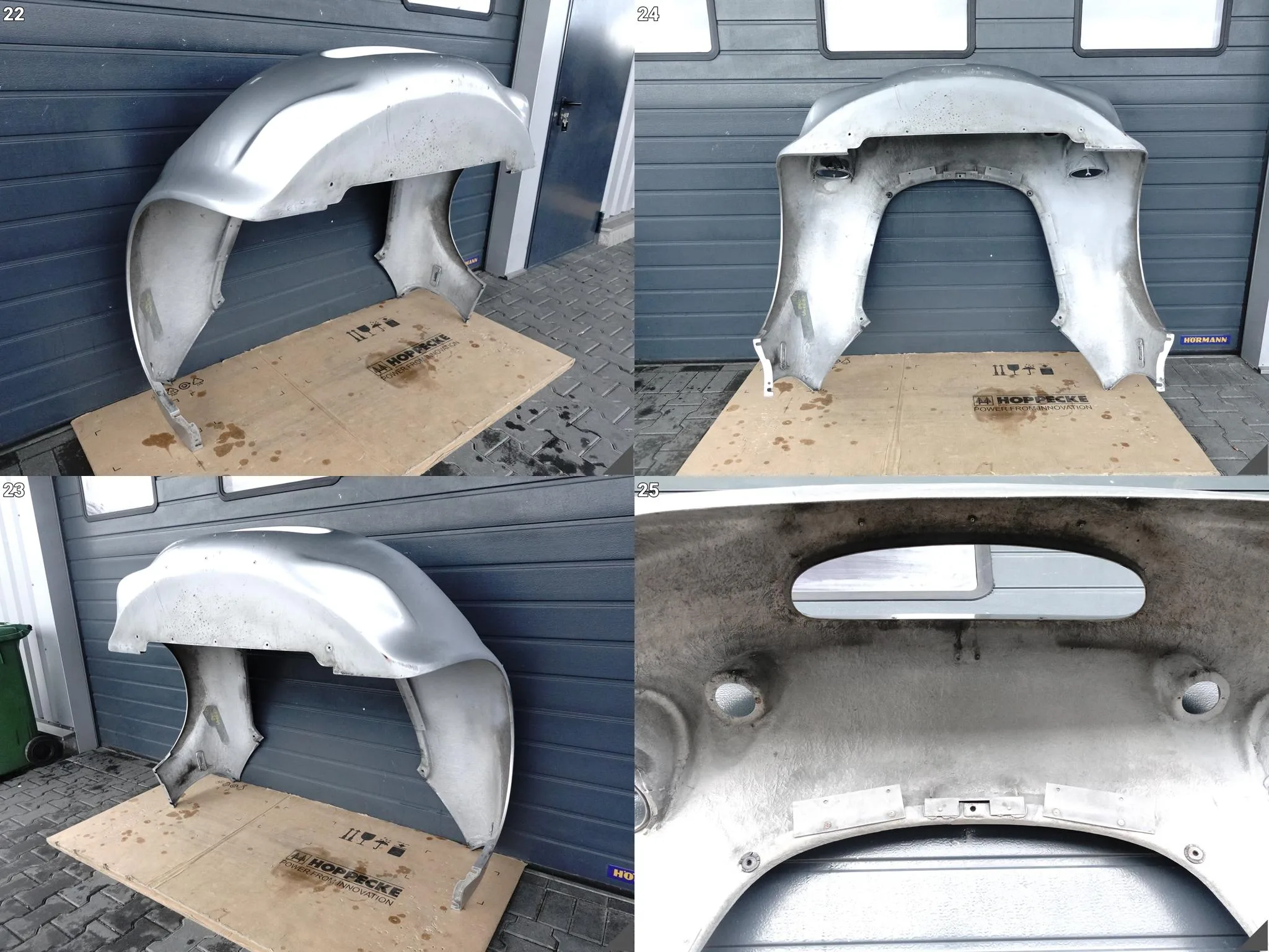 LOTUS ELISE K16 S1 96-00 MASKA ZDERZAK BUMPER FRONTCLAM CALMSHELL PRZÓD LOTUS ELISE K16 S1 96-00 MASKA ZDERZAK BUMPER FRONTCLAM CALMSHELL PRZÓD - obrazek 14