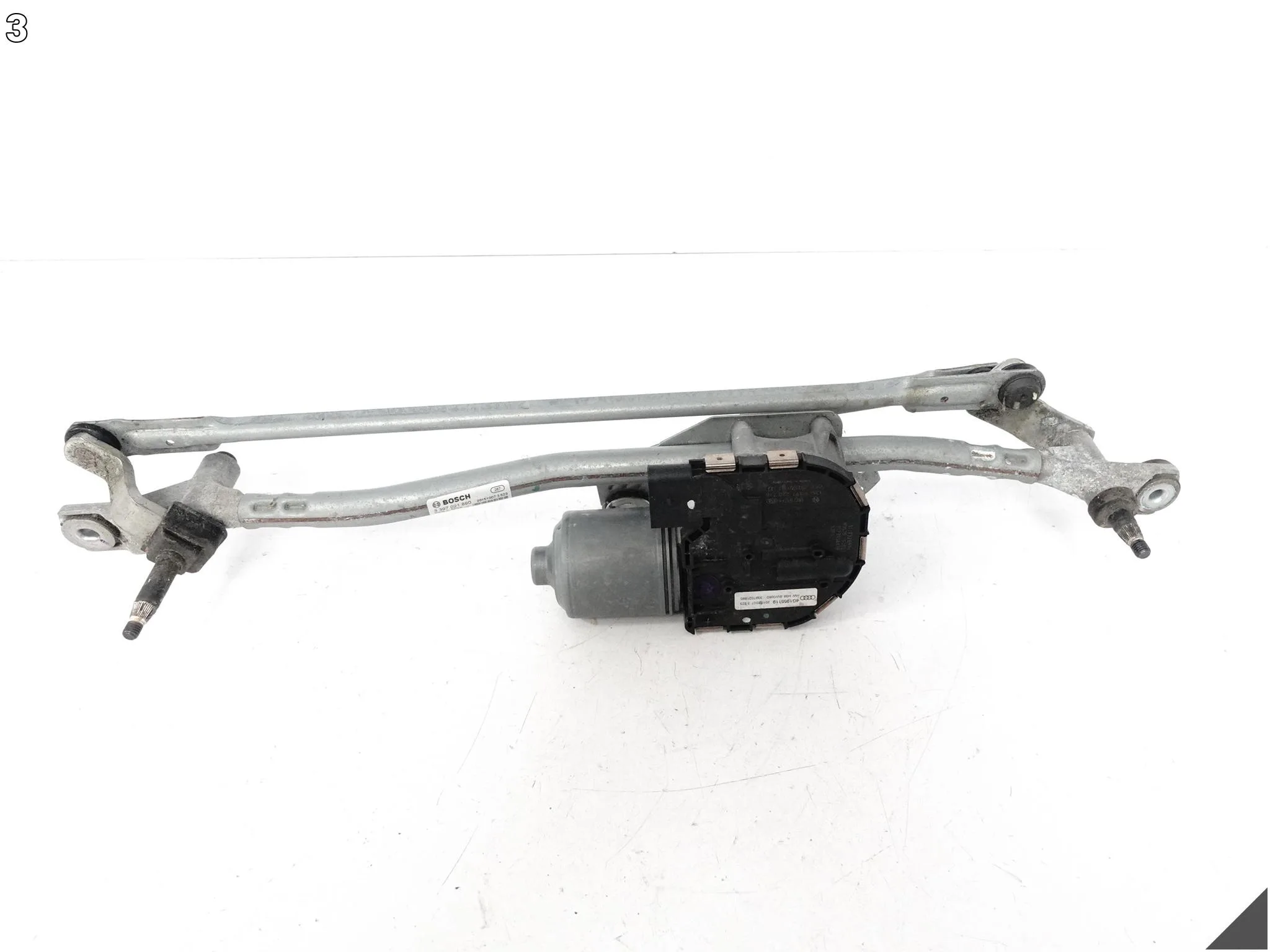 AUDI A7 S7 RS7 4G8 A6 S6 RS6 4G0 C7 10-18 MECHANIZM WYCIERACZEK PRZEDNICH AUDI A7 S7 RS7 4G8 A6 S6 RS6 4G0 C7 10-18 MECHANIZM WYCIERACZEK PRZEDNICH - obrazek 4
