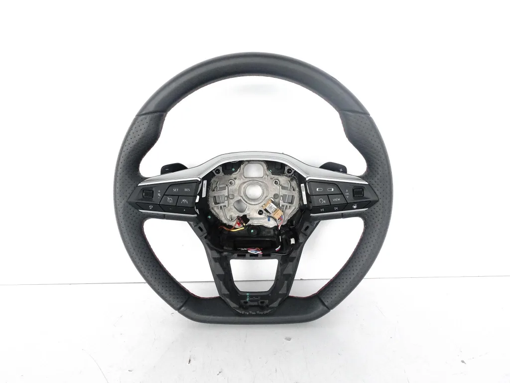 SEAT LEON 4 IV FR 5FA 20- KIEROWNICA WIELOFUNKCYJNA SKÓRA ŁOPATKI WVY SEAT LEON 4 IV FR 5FA 20- KIEROWNICA WIELOFUNKCYJNA SKÓRA ŁOPATKI WVY
