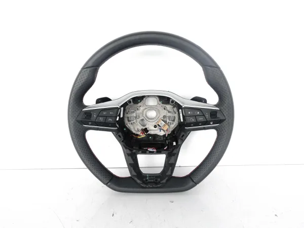 SEAT LEON 4 IV FR 5FA 20- KIEROWNICA WIELOFUNKCYJNA SKÓRA ŁOPATKI WVY