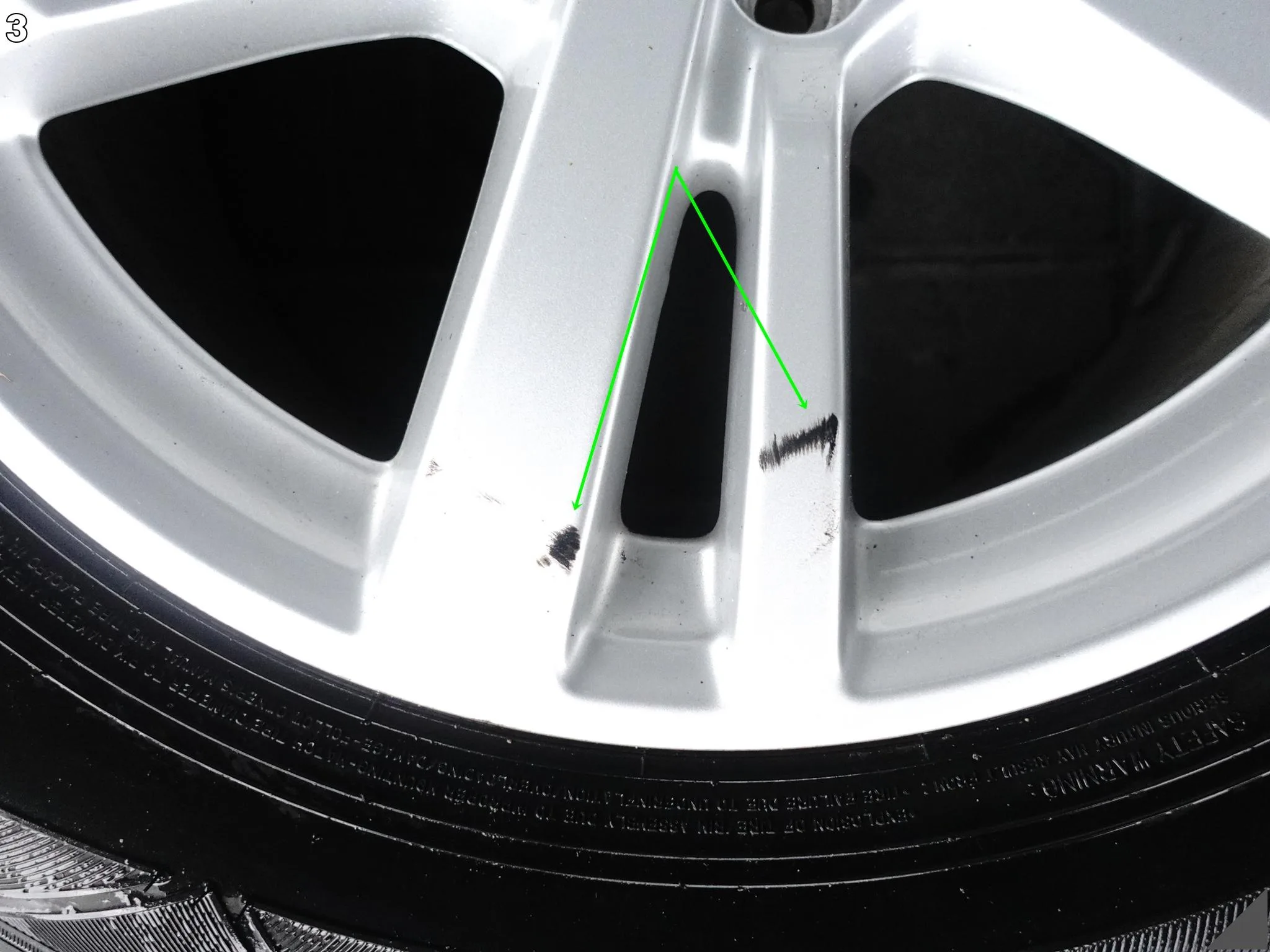 AUDI Q3 83A F3 KOŁA FELGI +OPONY FALKEN 215/65 19ROK 8,7MM LATO 7Jx17 ET40 AUDI Q3 83A F3 KOŁA FELGI +OPONY FALKEN 215/65 19ROK 8,7MM LATO 7Jx17 ET40 - obrazek 4