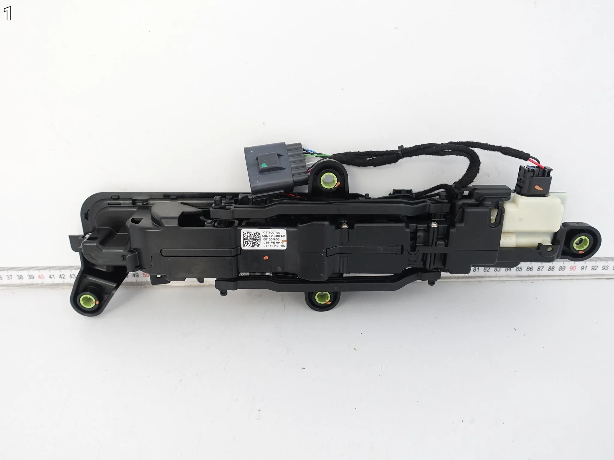 RANGE ROVER EVOQUE II L551 18- MECHANIZM KLAMKI ZEWNĘTRZNEJ PRAWY TYŁ RANGE ROVER EVOQUE II L551 18- MECHANIZM KLAMKI ZEWNĘTRZNEJ PRAWY TYŁ - obrazek 2