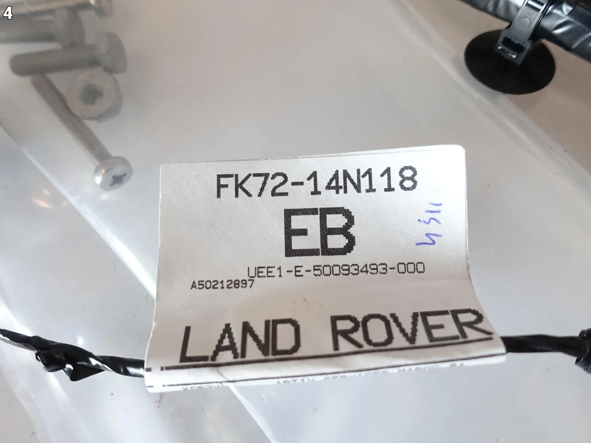 LAND ROVER DISCOVERY SPORT L550 14- WIĄZKA INSTALACJA HAKA GNIAZDO TYŁ LAND ROVER DISCOVERY SPORT L550 14- WIĄZKA INSTALACJA HAKA GNIAZDO TYŁ - obrazek 5