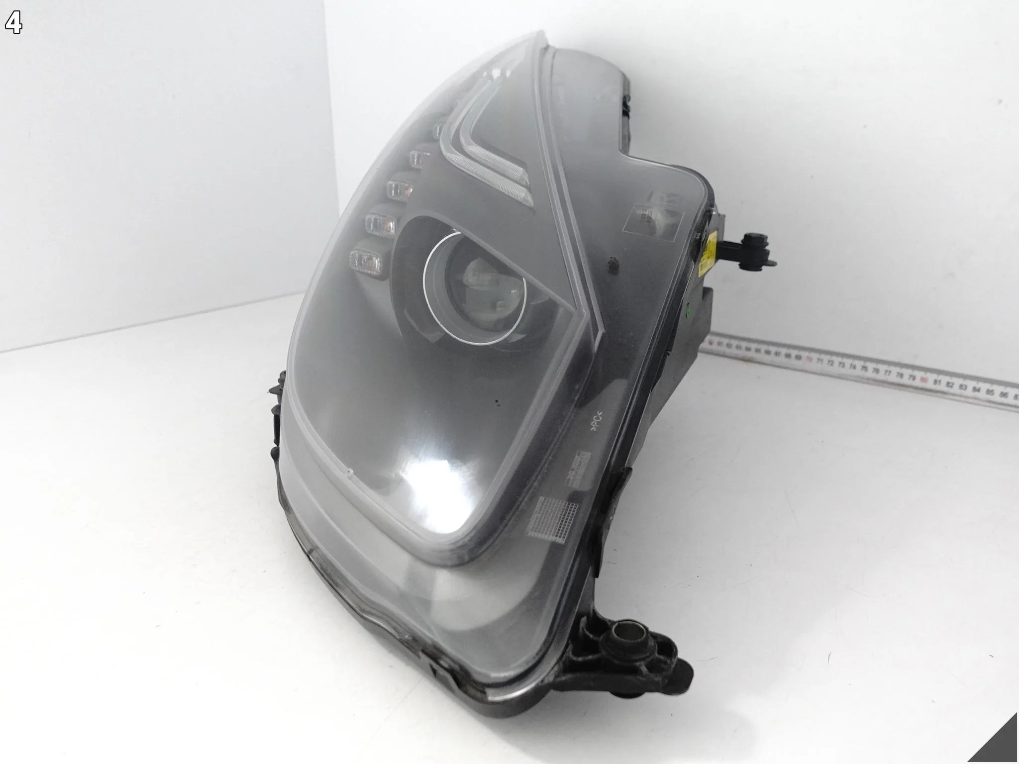 FERRARI F12 BERLINETTA F152 12-17 LAMPA HEADLIGHT XENON + LED PRAWA PRZÓD FERRARI F12 BERLINETTA F152 12-17 LAMPA HEADLIGHT XENON + LED PRAWA PRZÓD - obrazek 5