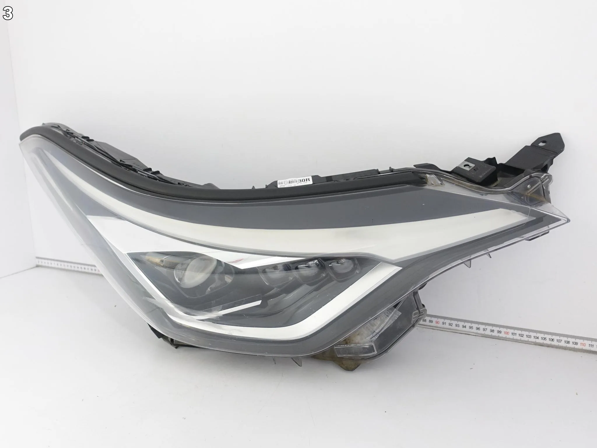 TOYOTA C-HR CHR AX10/AX50 LIFT 19-23 FULL LED LAMPA PRAWA PRZÓD EUROPA TOYOTA C-HR CHR AX10/AX50 LIFT 19-23 FULL LED LAMPA PRAWA PRZÓD EUROPA - obrazek 4