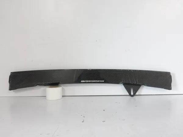 BMW M5 F90 LCI LIFT M PERFORMANCE 21-23 CARBON SPOILER W ZDERZAK PRZÓD