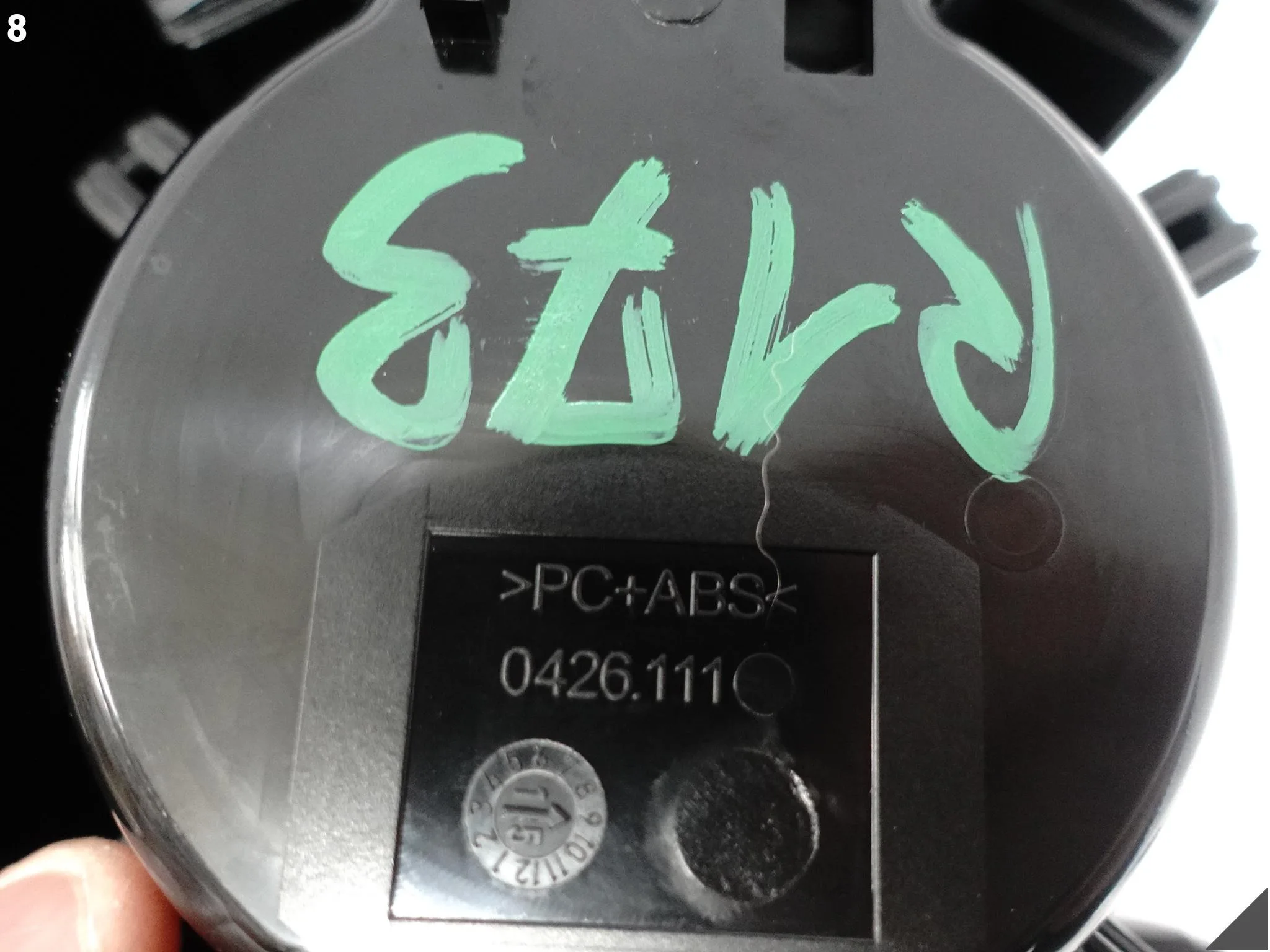 AUDI A7 S7 RS7 4G8 A6 S6 RS6 4G0 C7 10-18 UCHWYT NA KUBKI CUPHOLDER 24A AUDI A7 S7 RS7 4G8 A6 S6 RS6 4G0 C7 10-18 UCHWYT NA KUBKI CUPHOLDER 24A - obrazek 9