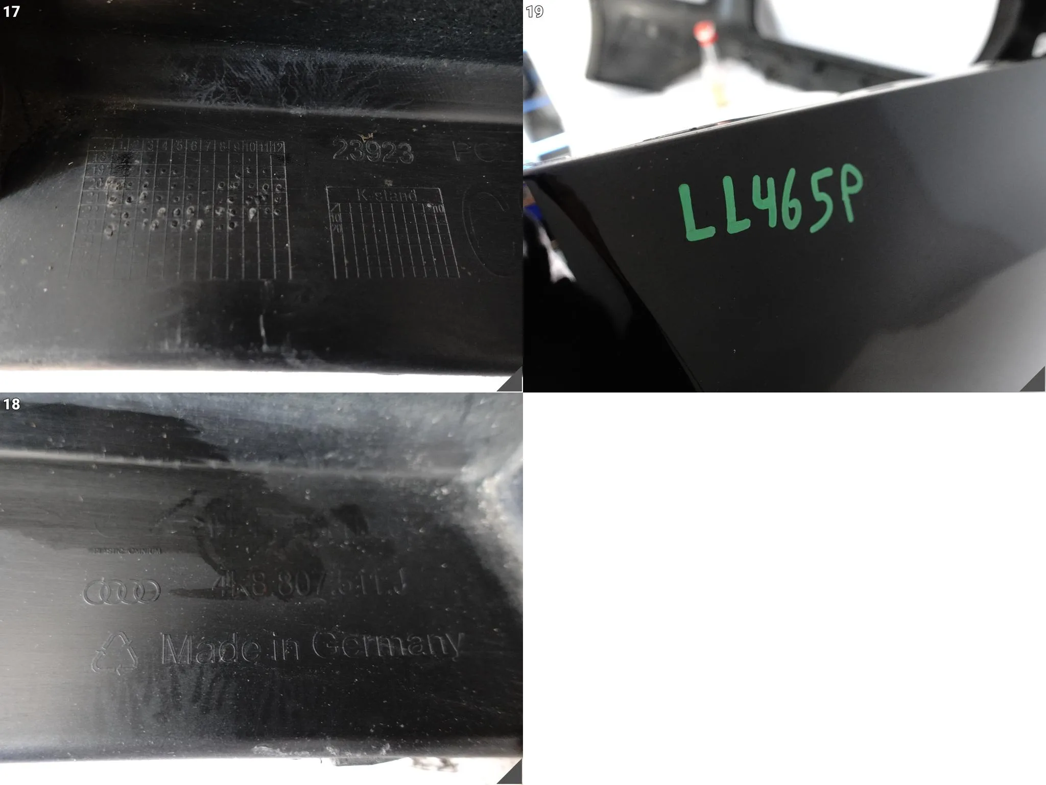 AUDI RS6 4K8 4K0 C8 19-24 ZDERZAK BUMPER TYŁ (6xPDC) 4K8807511J AUDI RS6 4K8 4K0 C8 19-24 ZDERZAK BUMPER TYŁ (6xPDC) 4K8807511J - obrazek 15