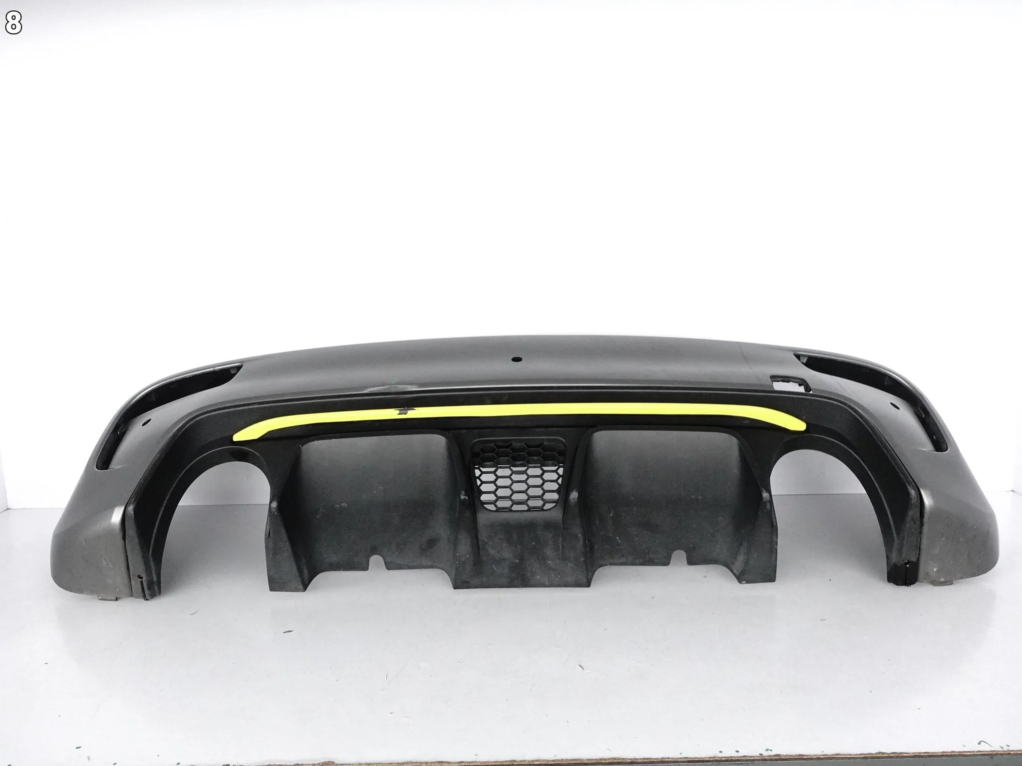 FIAT 500 ABARTH 595 LIFT 16-21 ZDERZAK SPOILER DYFUZOR TYŁ (PDC) FIAT 500 ABARTH 595 LIFT 16-21 ZDERZAK SPOILER DYFUZOR TYŁ (PDC) - obrazek 9