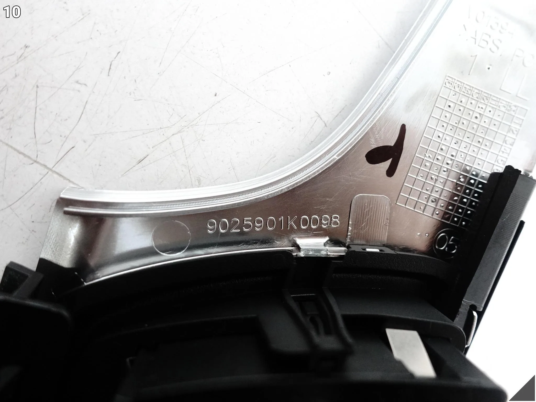 AUDI A7 S7 RS7 4G8 A6 S6 RS6 4G0 C7 LIFT 14-18 KRATKA NAWIEWU ŚRODKOWA AUDI A7 S7 RS7 4G8 A6 S6 RS6 4G0 C7 LIFT 14-18 KRATKA NAWIEWU ŚRODKOWA - obrazek 11