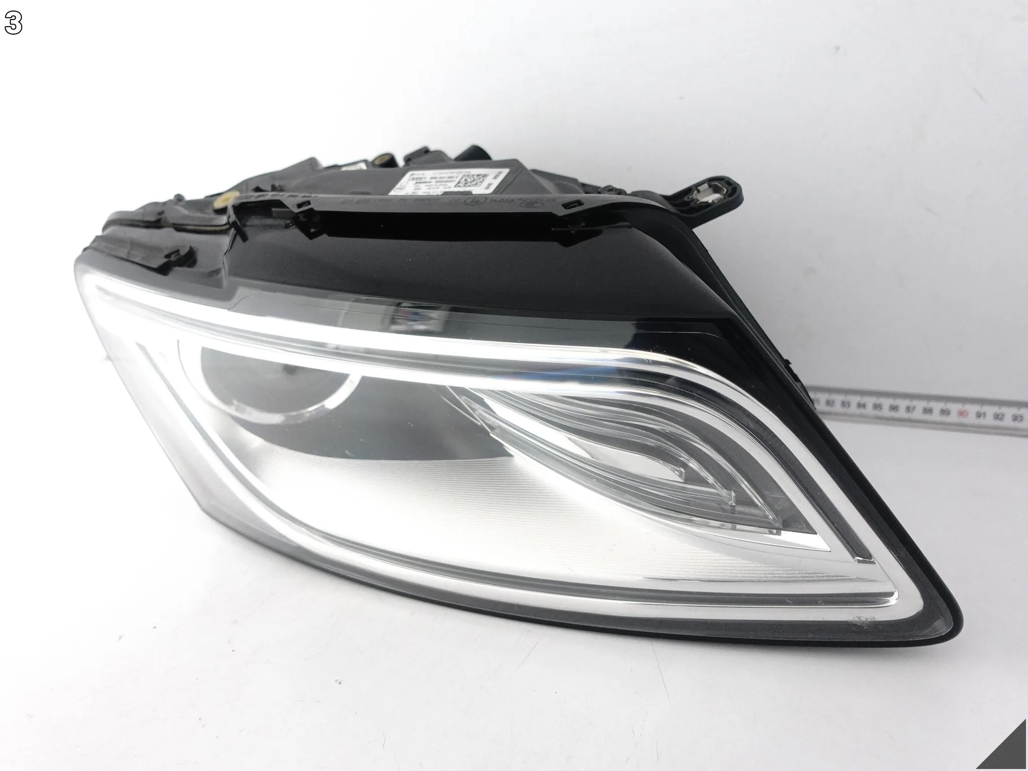 AUDI Q5 SQ5 8R0 LIFT 12-16 LAMPA NIESKRĘTNY XENON + LED PRAWA PRZÓD EUROPA AUDI Q5 SQ5 8R0 LIFT 12-16 LAMPA NIESKRĘTNY XENON + LED PRAWA PRZÓD EUROPA - obrazek 4