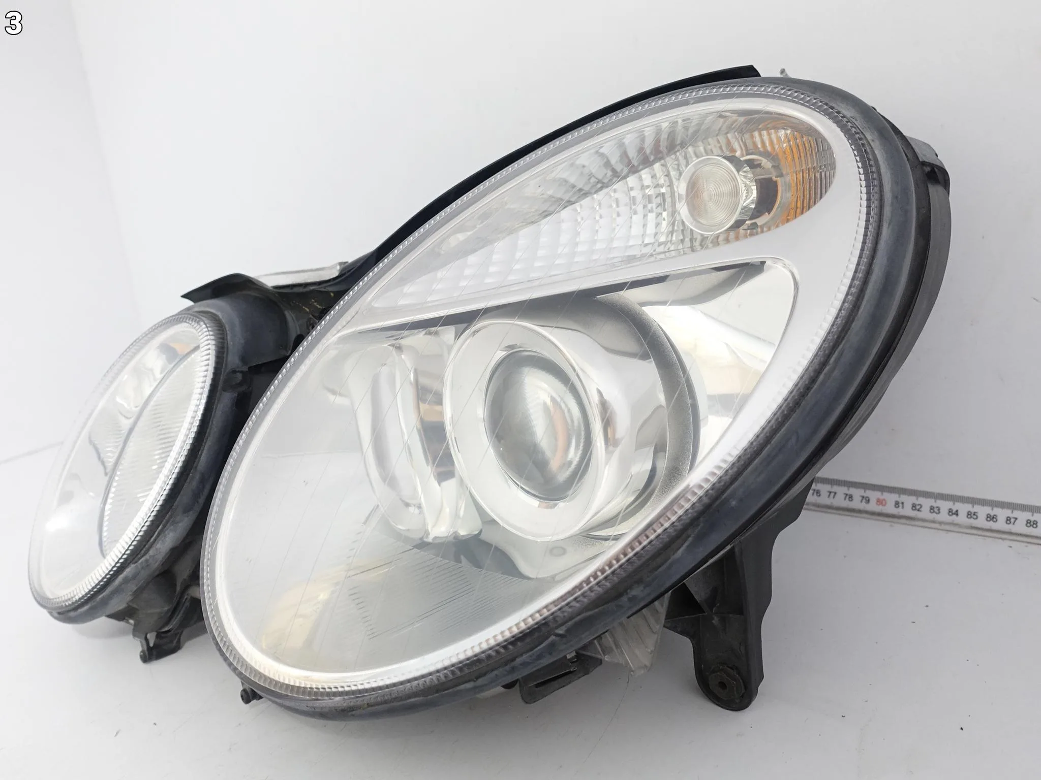 MERCEDES E-KLASA W211 S211 02-06 LAMPA XENON LEWA PRZÓD EUROPA MERCEDES E-KLASA W211 S211 02-06 LAMPA XENON LEWA PRZÓD EUROPA - obrazek 4