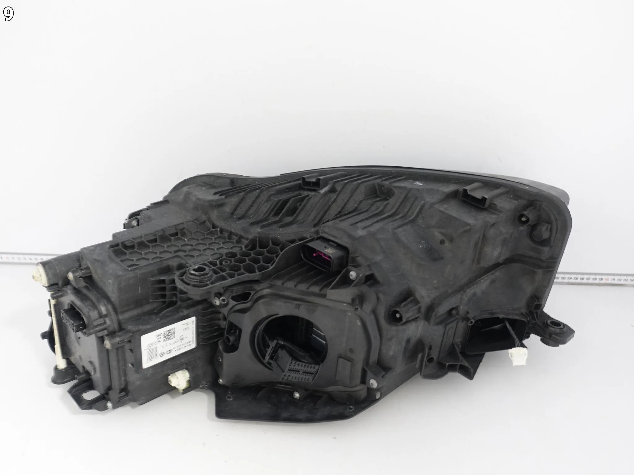VW TOUAREG 3 III 760 761 CR R-LINE 18-23 LAMPA FULL LED MATRIX PRAWA EUROPA VW TOUAREG 3 III 760 761 CR R-LINE 18-23 LAMPA FULL LED MATRIX PRAWA EUROPA - obrazek 10