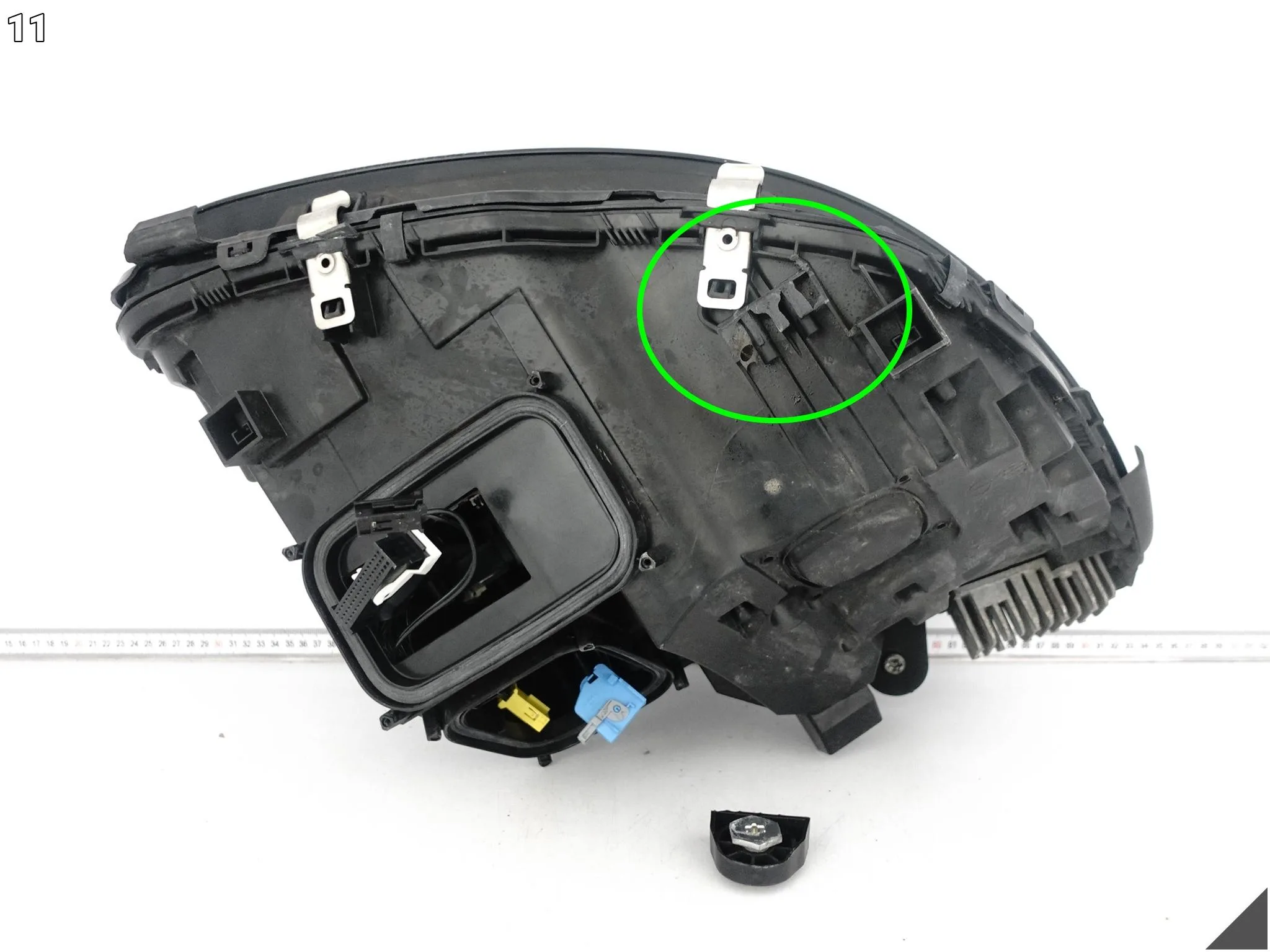 MERCEDES C-KLASA W205 S205 C205 14-18 LAMPA FULL LED ILS LEWA PRZÓD EUROPA MERCEDES C-KLASA W205 S205 C205 14-18 LAMPA FULL LED ILS LEWA PRZÓD EUROPA - obrazek 12