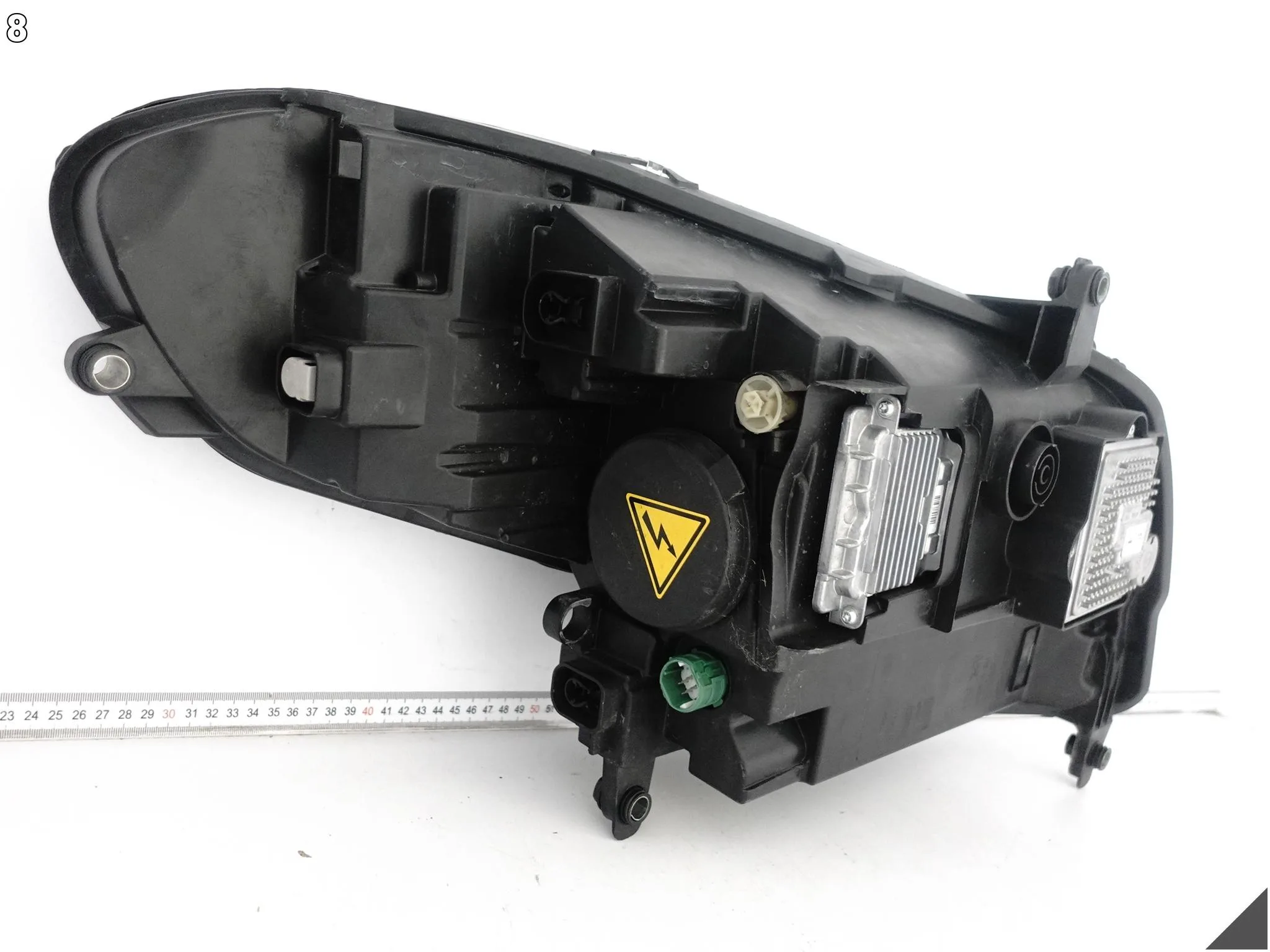 FERRARI F12 BERLINETTA F152 12-17 LAMPA HEADLIGHT XENON + LED PRAWA PRZÓD FERRARI F12 BERLINETTA F152 12-17 LAMPA HEADLIGHT XENON + LED PRAWA PRZÓD - obrazek 9