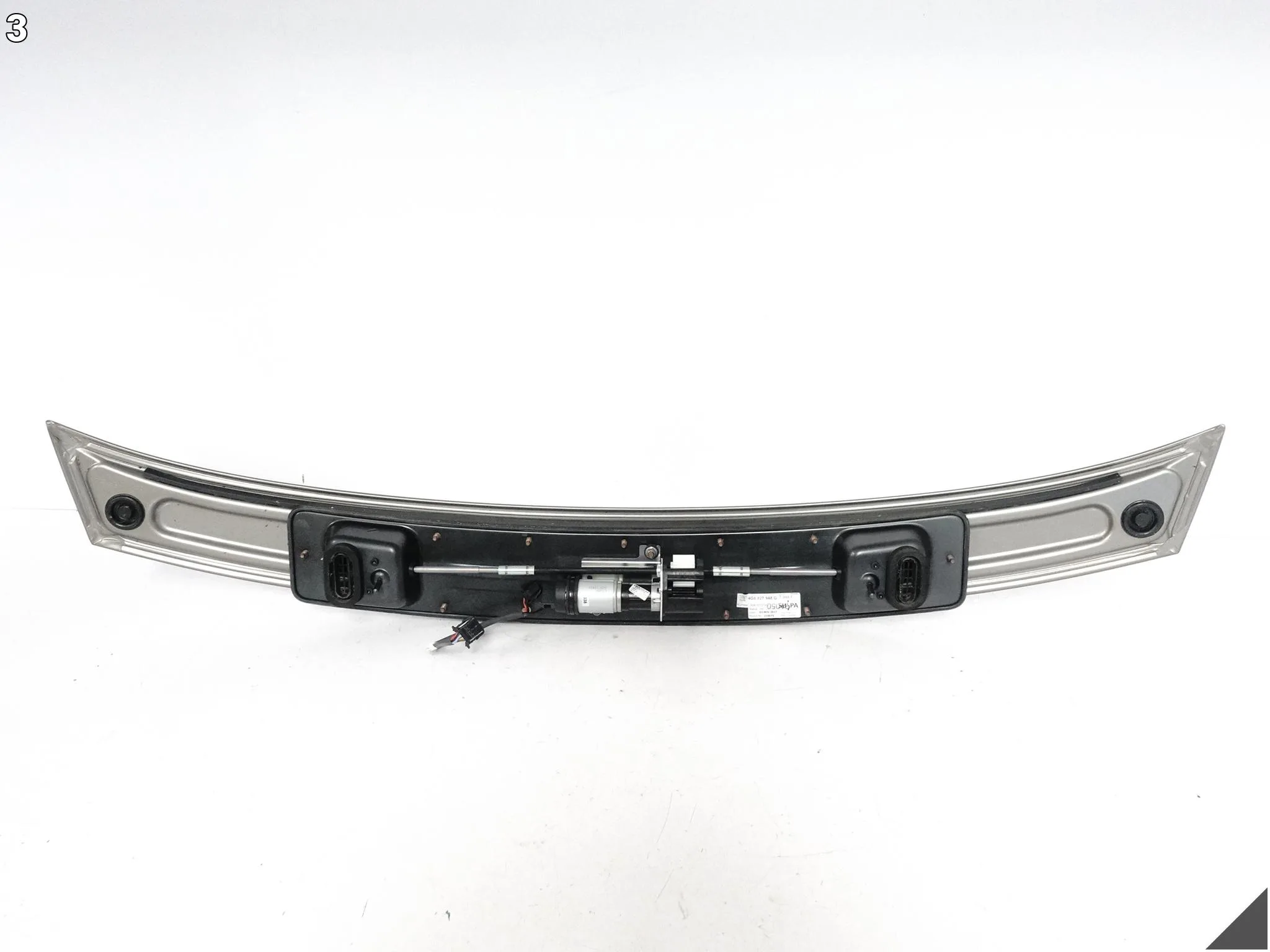 AUDI A7 S7 RS7 4G8 C7 10-18 SPOILER LOTKA KLAPY MECHANIZM TYŁ KOLOR N3N3 AUDI A7 S7 RS7 4G8 C7 10-18 SPOILER LOTKA KLAPY MECHANIZM TYŁ KOLOR N3N3 - obrazek 4