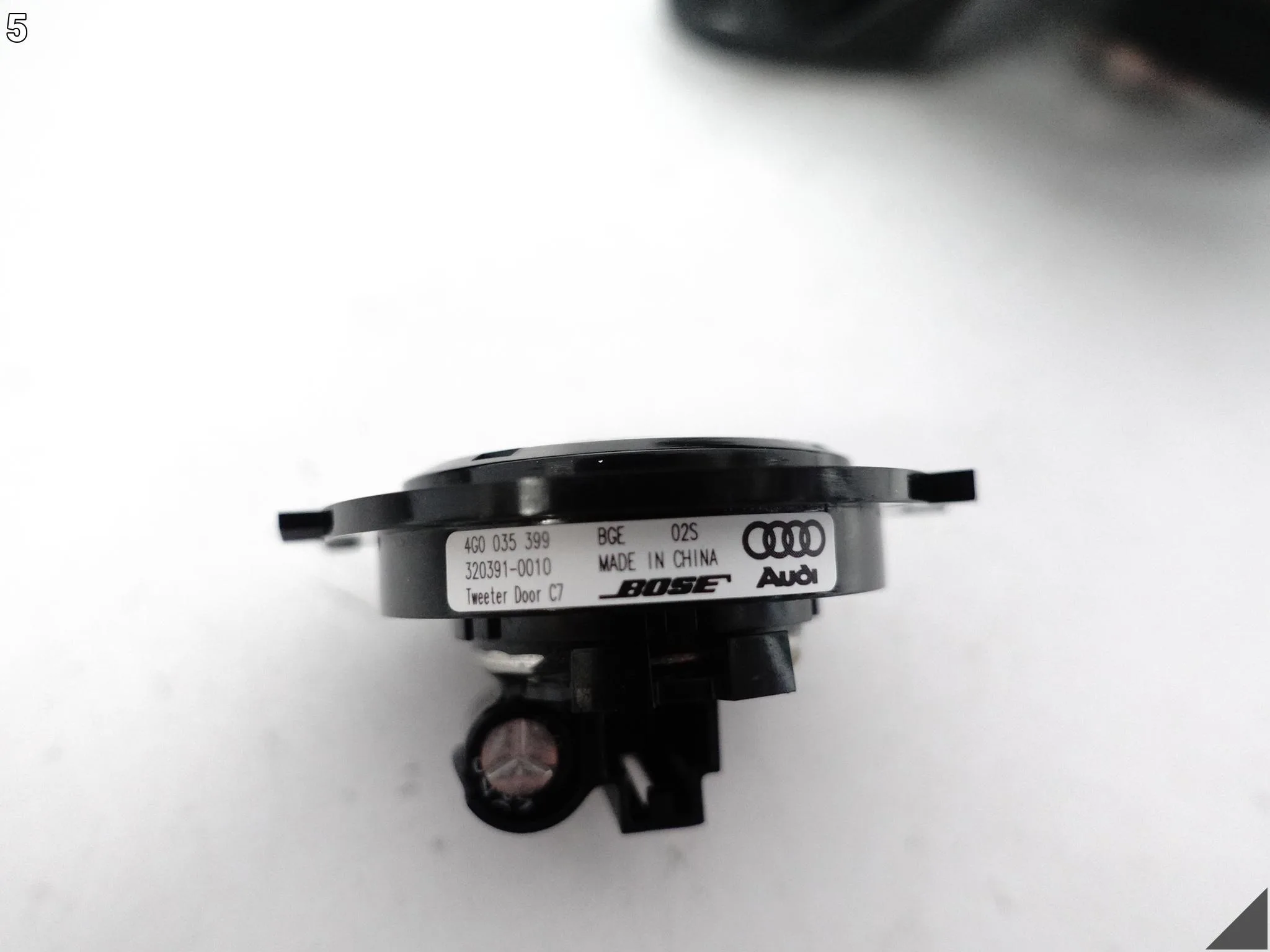 AUDI A7 S7 RS7 4G8 C7 14-18 LIFT ZESTAW GŁOŚNIKÓW WZMACNIACZ BOSE AUDI A7 S7 RS7 4G8 C7 14-18 LIFT ZESTAW GŁOŚNIKÓW WZMACNIACZ BOSE - obrazek 6