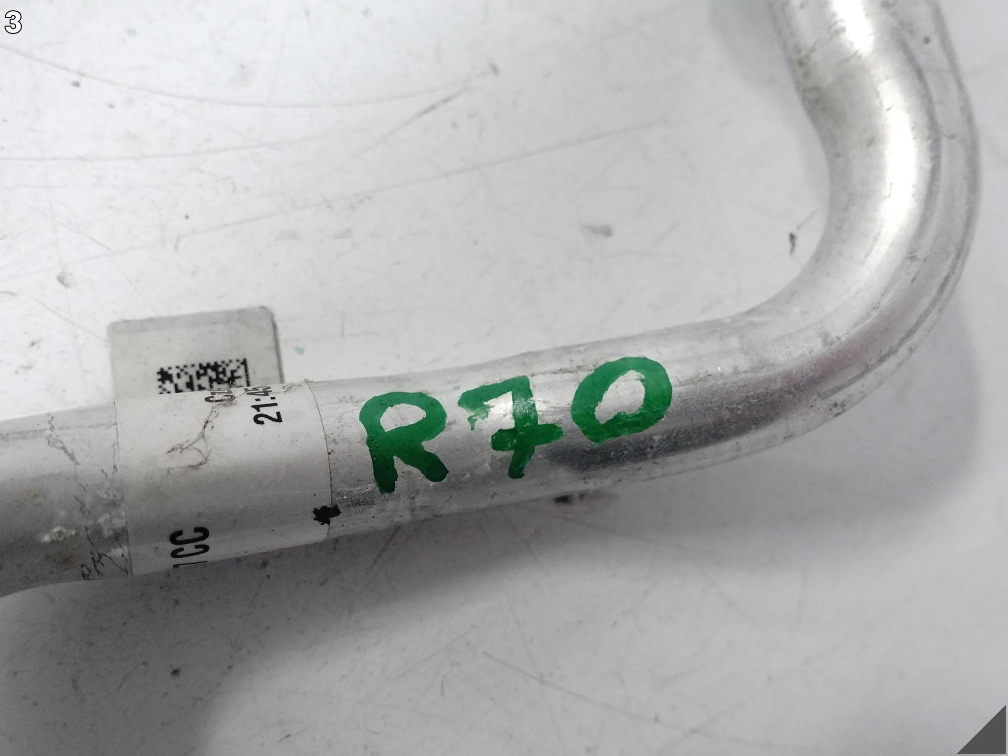 AUDI A7 S7 4G8 A6 S6 4G0 C7 10-18 RURKA PRZEWÓD KLIMATYZACJI WĄŻ 3.0 TDI AUDI A7 S7 4G8 A6 S6 4G0 C7 10-18 RURKA PRZEWÓD KLIMATYZACJI WĄŻ 3.0 TDI - obrazek 4