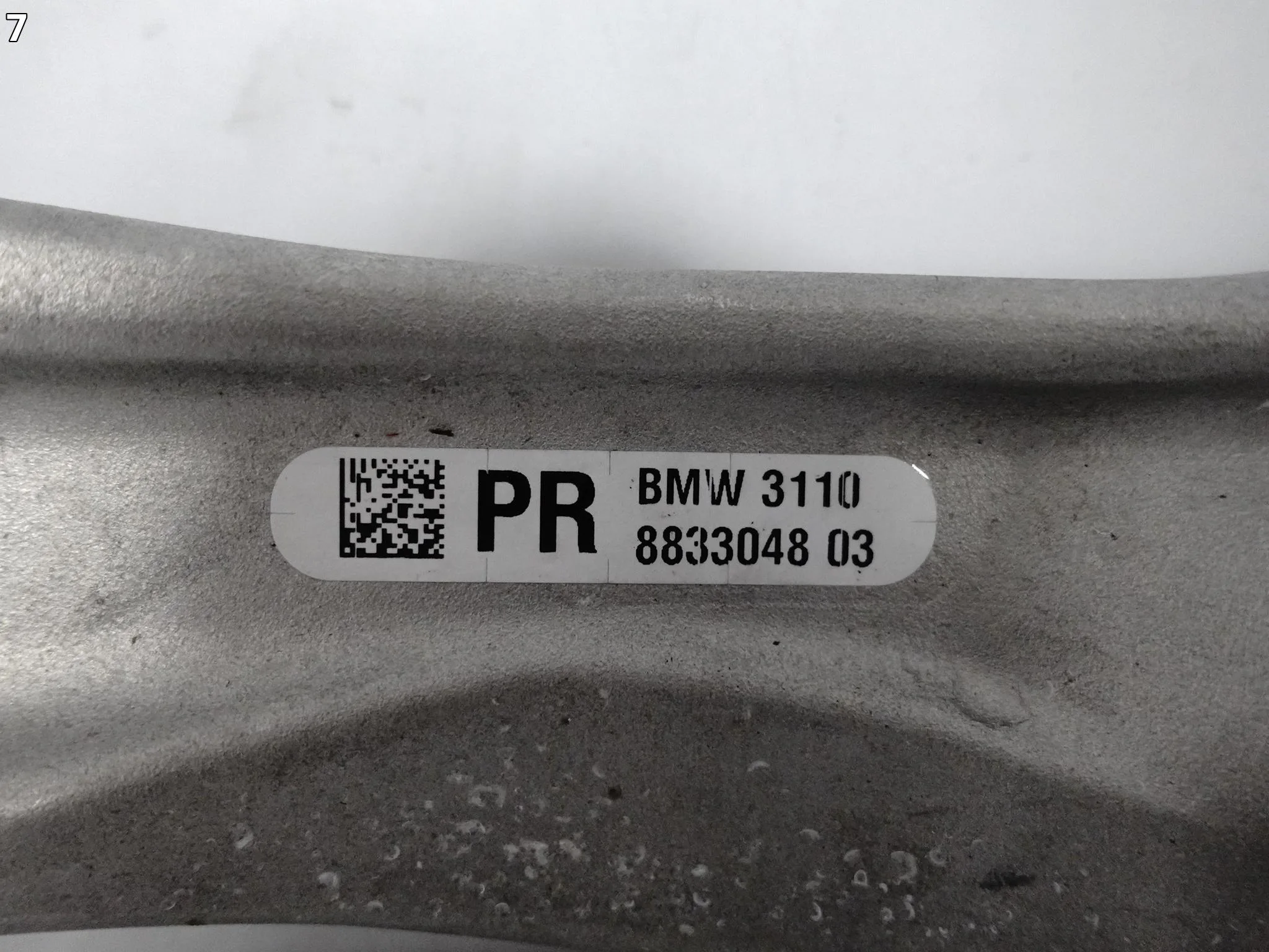 BMW 5 G60 G61 23- WAHACZ POPRZECZNY DOLNY PRAWY PRZÓD ORYGINALNY BMW 5 G60 G61 23- WAHACZ POPRZECZNY DOLNY PRAWY PRZÓD ORYGINALNY - obrazek 8