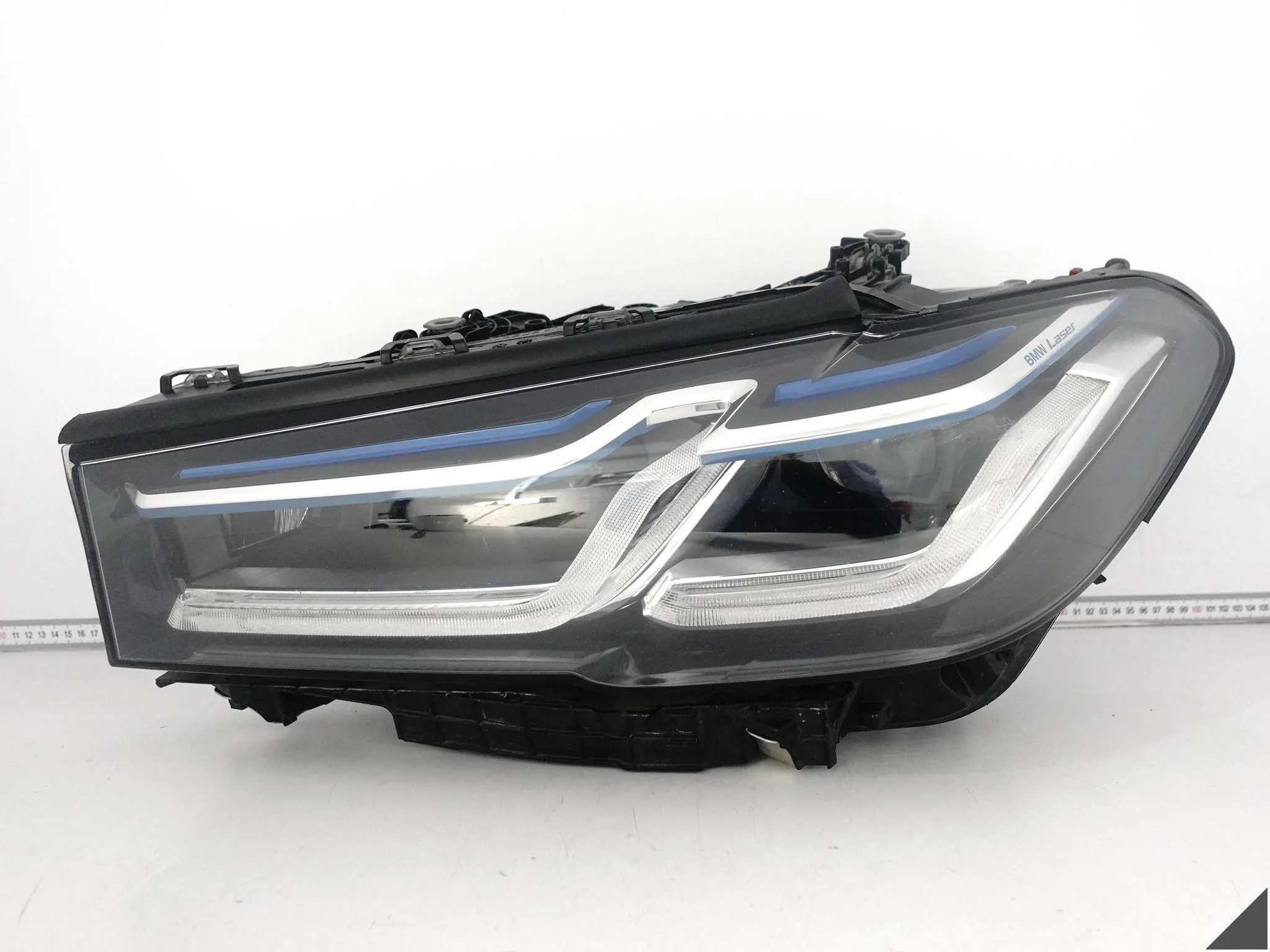 BMW 5 G30 G31 M5 F90 LCI LIFT 20-24 LAMPA FULL LED LASER LEWA PRZÓD EUROPA BMW 5 G30 G31 M5 F90 LCI LIFT 20-24 LAMPA FULL LED LASER LEWA PRZÓD EUROPA