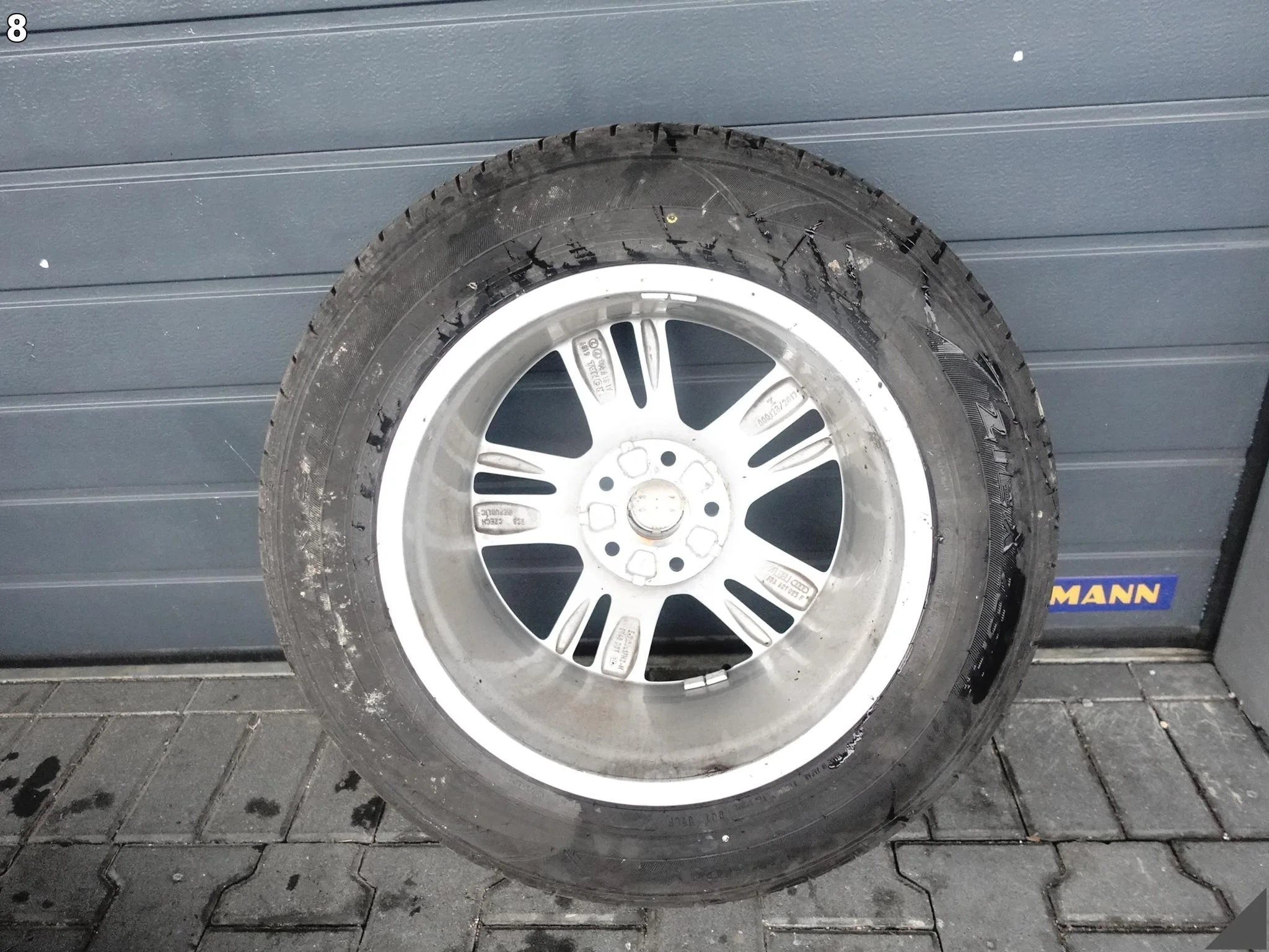 AUDI Q3 83A F3 KOŁA FELGI +OPONY FALKEN 215/65 19ROK 8,7MM LATO 7Jx17 ET40 AUDI Q3 83A F3 KOŁA FELGI +OPONY FALKEN 215/65 19ROK 8,7MM LATO 7Jx17 ET40 - obrazek 9