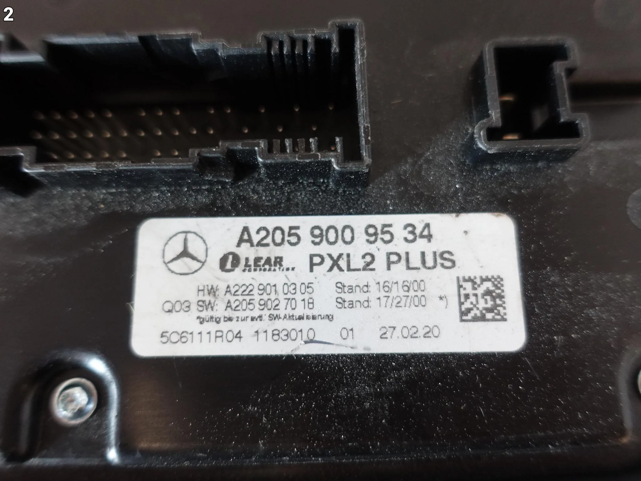 MERCEDES C W205 S205 W213 MAYBACH X222 MODUŁ PRZETWORNICA LED LAMPY PRZÓD MERCEDES C W205 S205 W213 MAYBACH X222 MODUŁ PRZETWORNICA LED LAMPY PRZÓD - obrazek 3