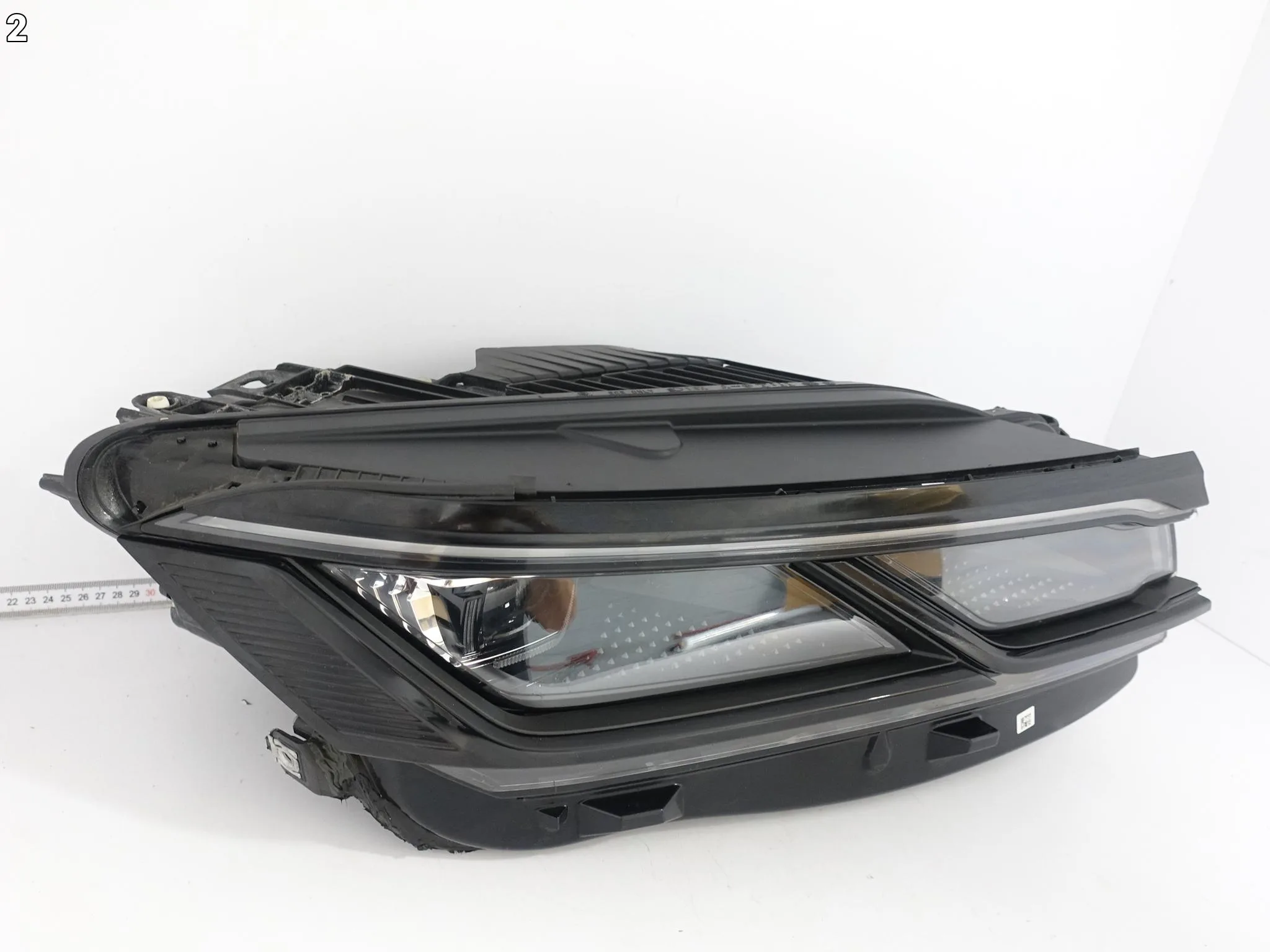 VW TOUAREG 3 III 760 761 CR R-LINE 18-23 LAMPA FULL LED MATRIX PRAWA EUROPA VW TOUAREG 3 III 760 761 CR R-LINE 18-23 LAMPA FULL LED MATRIX PRAWA EUROPA - obrazek 3