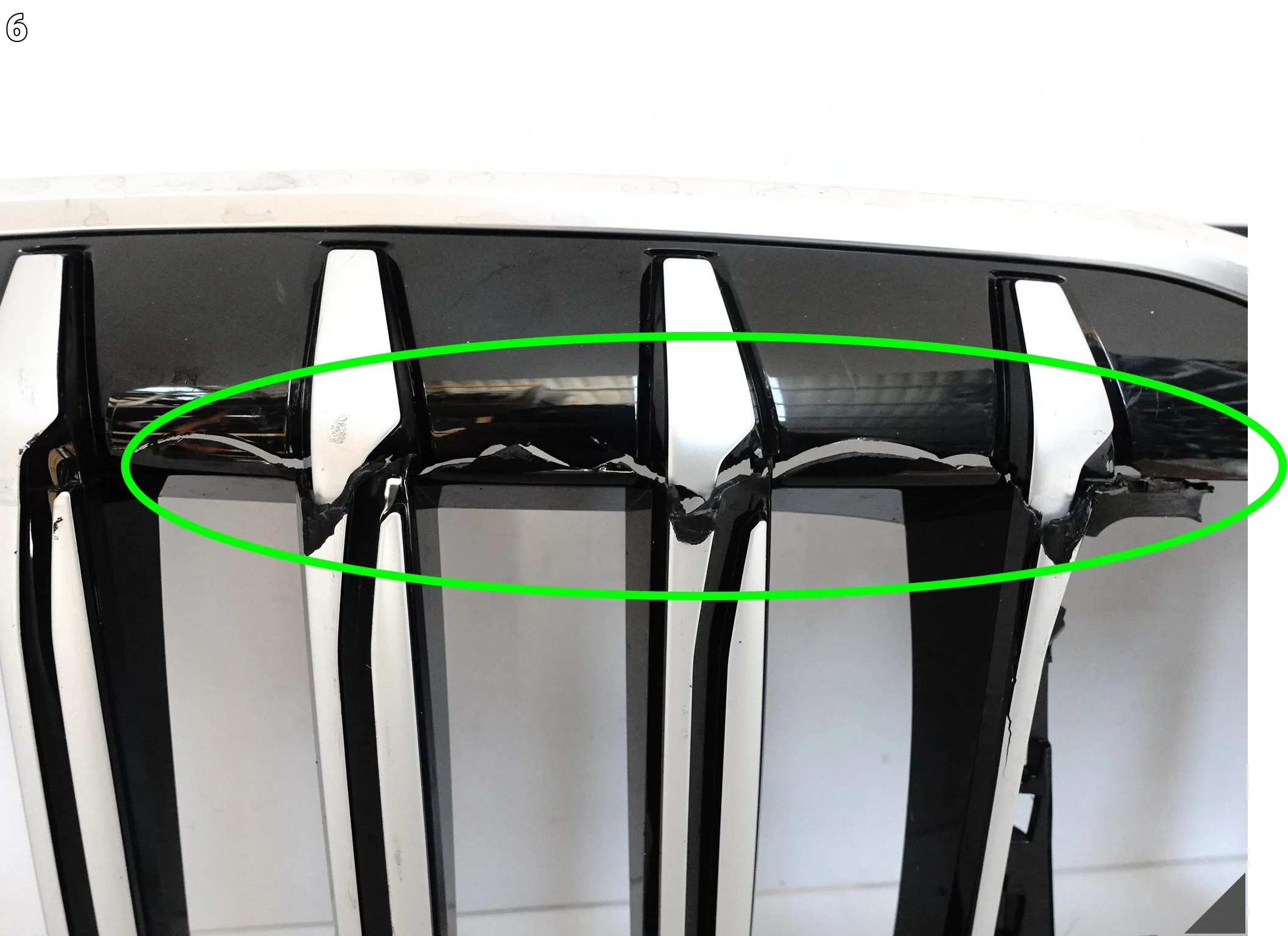 BMW X1 U11 X-LINE 22- ATRAPA GRILL NERKI ZDERZAKA PRZEDNIE PRZÓD 9880301 BMW X1 U11 X-LINE 22- ATRAPA GRILL NERKI ZDERZAKA PRZEDNIE PRZÓD 9880301 - obrazek 7