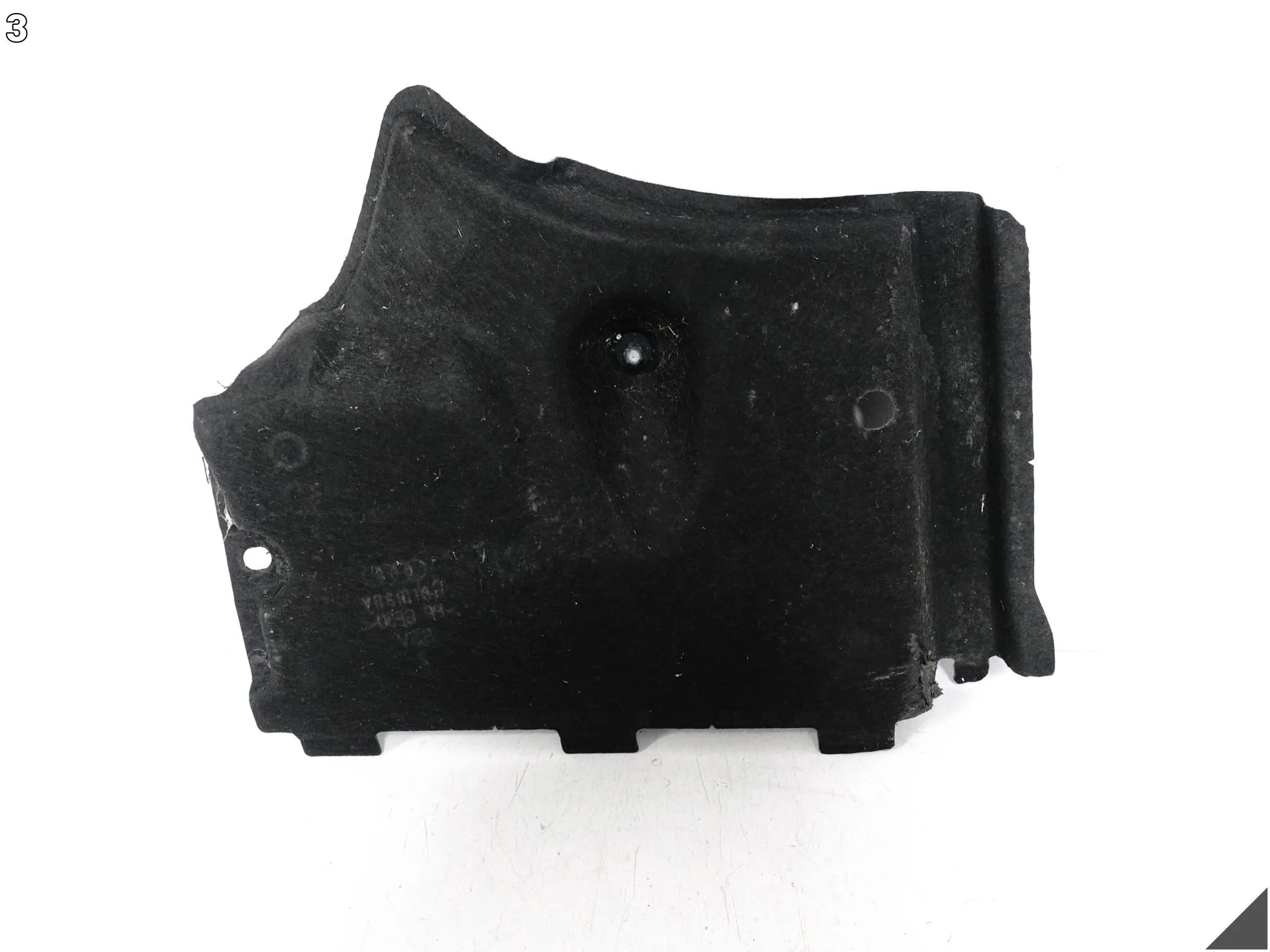 AUDI A7 S7 RS7 4G8 A6 S6 RS6 4G0 C7 10-18 PŁYTA OSŁONA PODWOZIA LEWA PRZÓD AUDI A7 S7 RS7 4G8 A6 S6 RS6 4G0 C7 10-18 PŁYTA OSŁONA PODWOZIA LEWA PRZÓD - obrazek 4