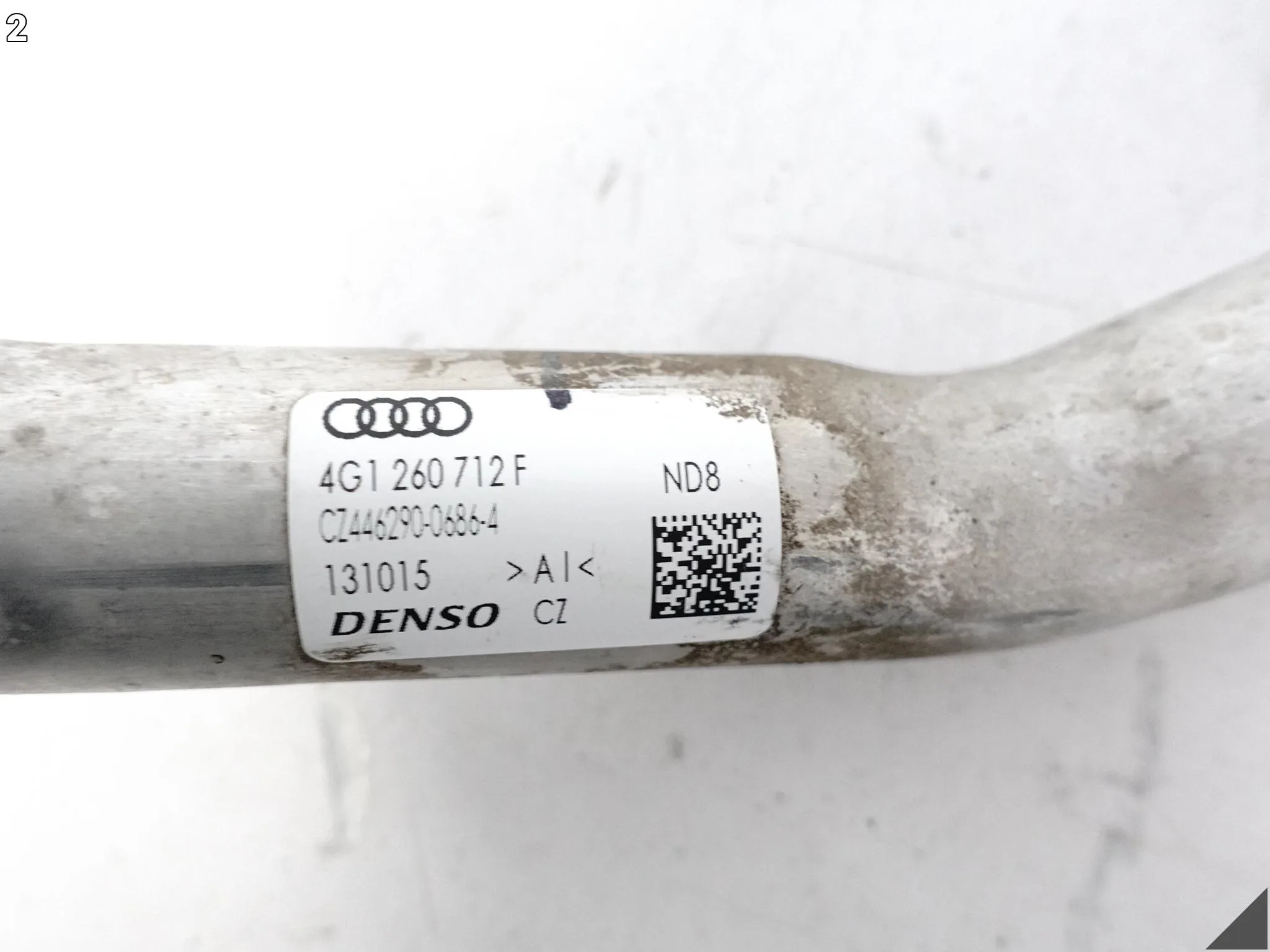 AUDI A7 S7 RS7 4G8 A6 S6 RS6 4G0 C7 10-18 RURKA KLIMATYZACJI WĄŻ 3.0 TDI AUDI A7 S7 RS7 4G8 A6 S6 RS6 4G0 C7 10-18 RURKA KLIMATYZACJI WĄŻ 3.0 TDI - obrazek 3