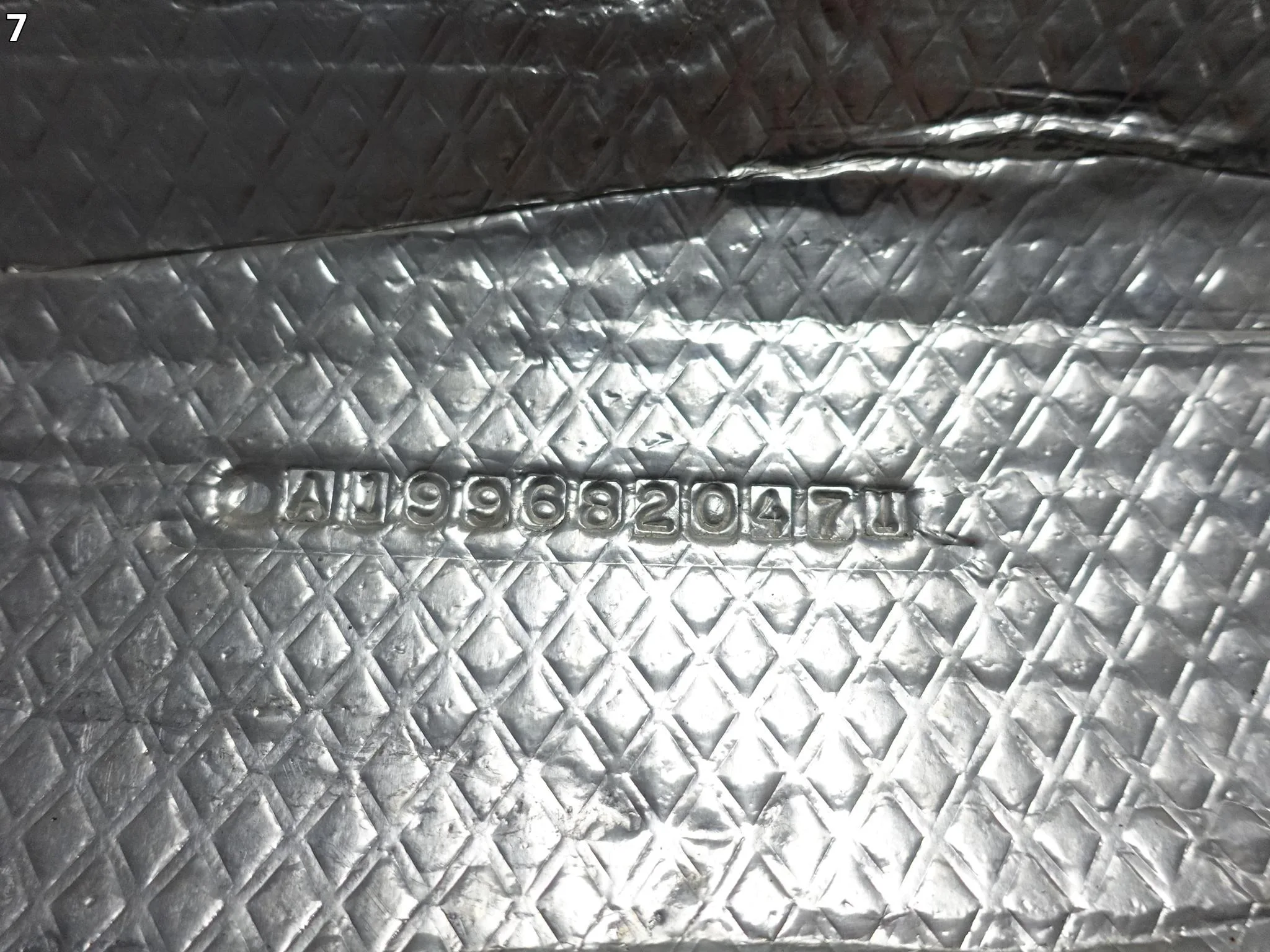 MERCEDES SLR McLAREN C199 R199 Z199 03-10 BŁOTNIK PANEL PRÓG PRAWY PRZÓD MERCEDES SLR McLAREN C199 R199 Z199 03-10 BŁOTNIK PANEL PRÓG PRAWY PRZÓD - obrazek 8