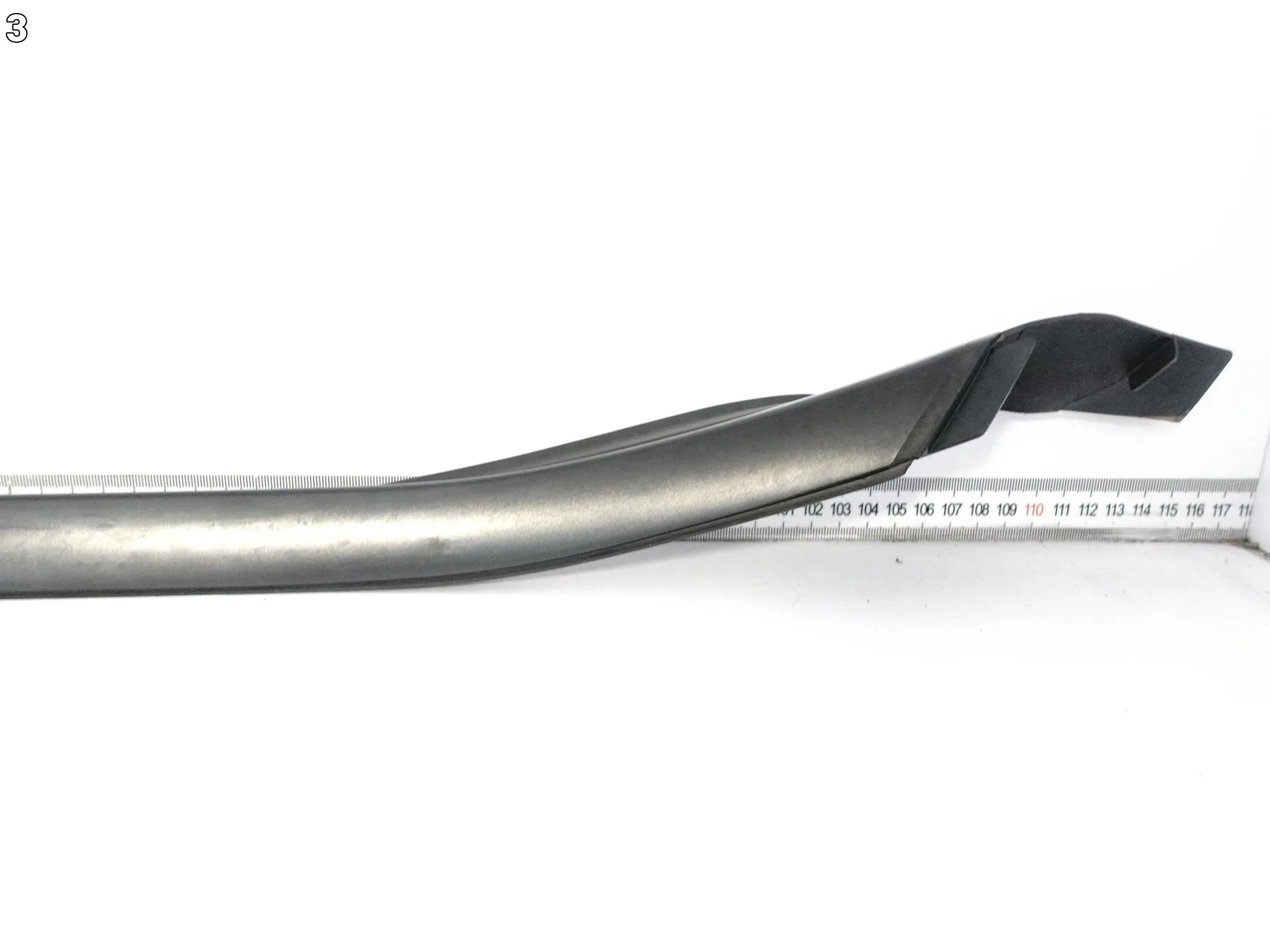 LEXUS RX RX450 RX350 IV 19-22 LIFT LISTWA SZYBY PRZEDNIEJ PRAWA PRZÓD LEXUS RX RX450 RX350 IV 19-22 LIFT LISTWA SZYBY PRZEDNIEJ PRAWA PRZÓD - obrazek 4