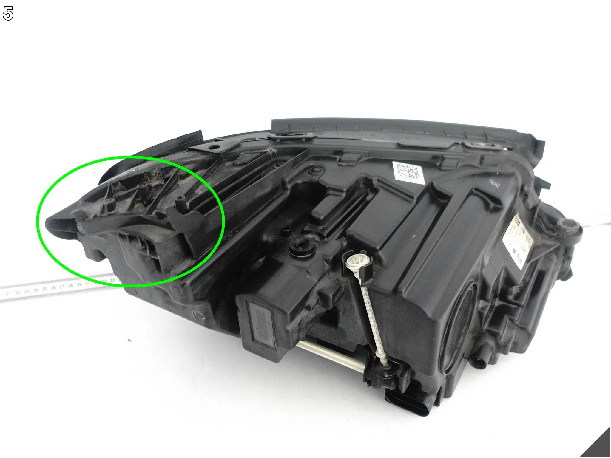 MERCEDES E-KLASA W213 S213 16-20 LAMPA FULL LED HIGH PERFORMANCE LEWA PRZÓD MERCEDES E-KLASA W213 S213 16-20 LAMPA FULL LED HIGH PERFORMANCE LEWA PRZÓD - obrazek 6