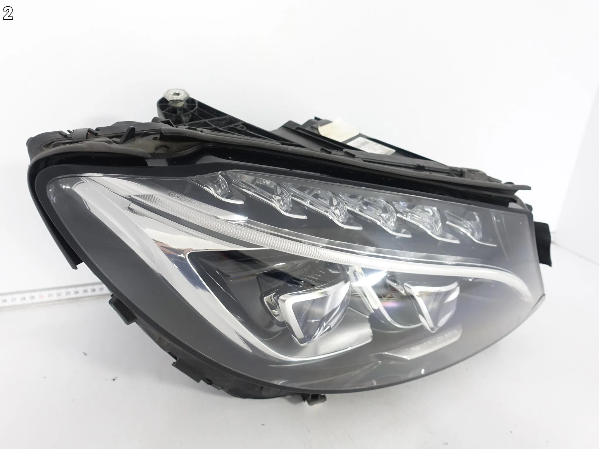 MERCEDES C-KLASA W205 S205 C205 14-18 LAMPA FULL LED ILS PRAWA PRZÓD EUROPA MERCEDES C-KLASA W205 S205 C205 14-18 LAMPA FULL LED ILS PRAWA PRZÓD EUROPA - obrazek 3
