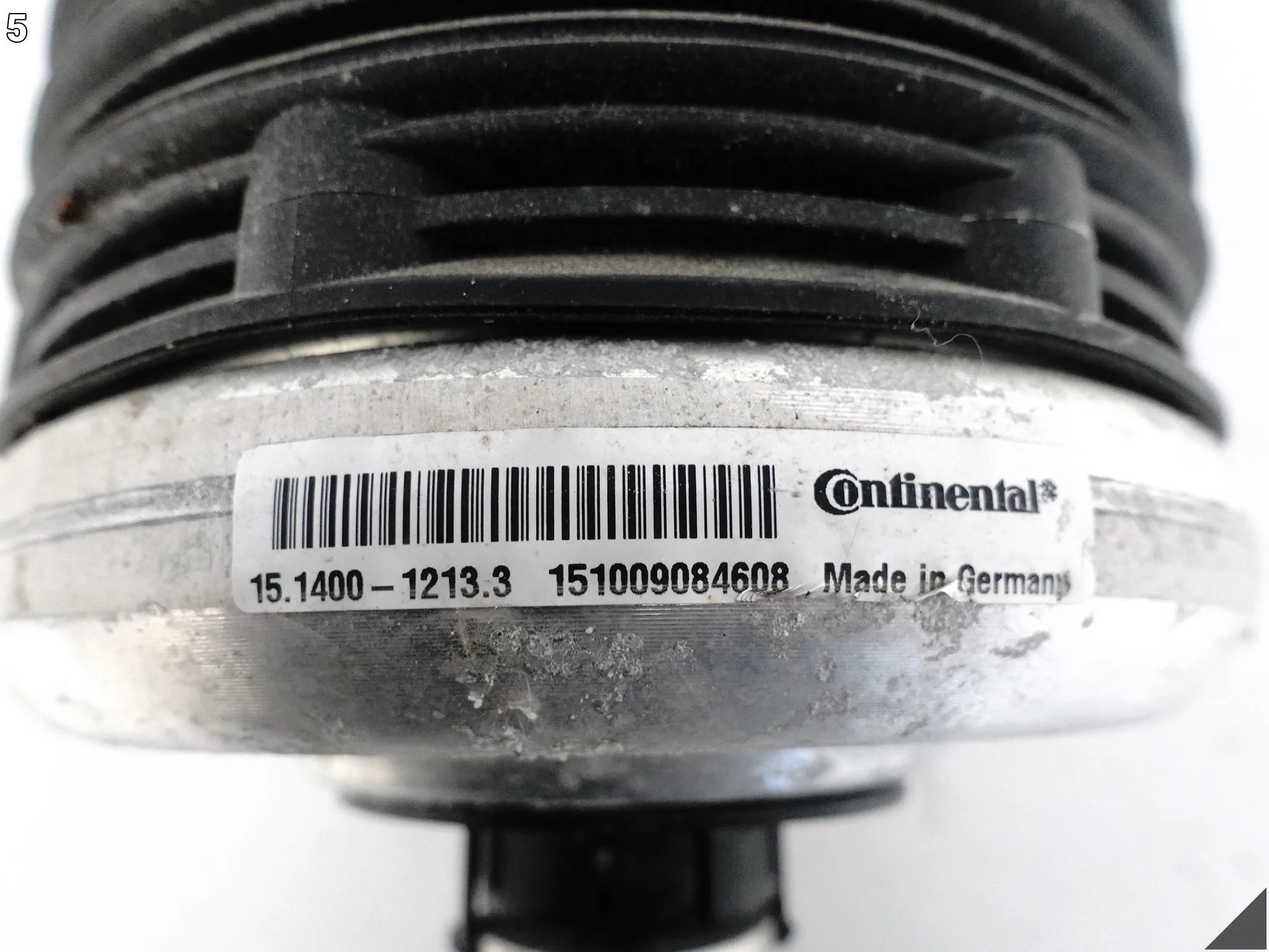 AUDI A7 S7 4G8 A6 S6 4G0 C7 10-18 PODUSZKA ZAWIESZENIA MIECH LEWY TYŁ AUDI A7 S7 4G8 A6 S6 4G0 C7 10-18 PODUSZKA ZAWIESZENIA MIECH LEWY TYŁ - obrazek 6