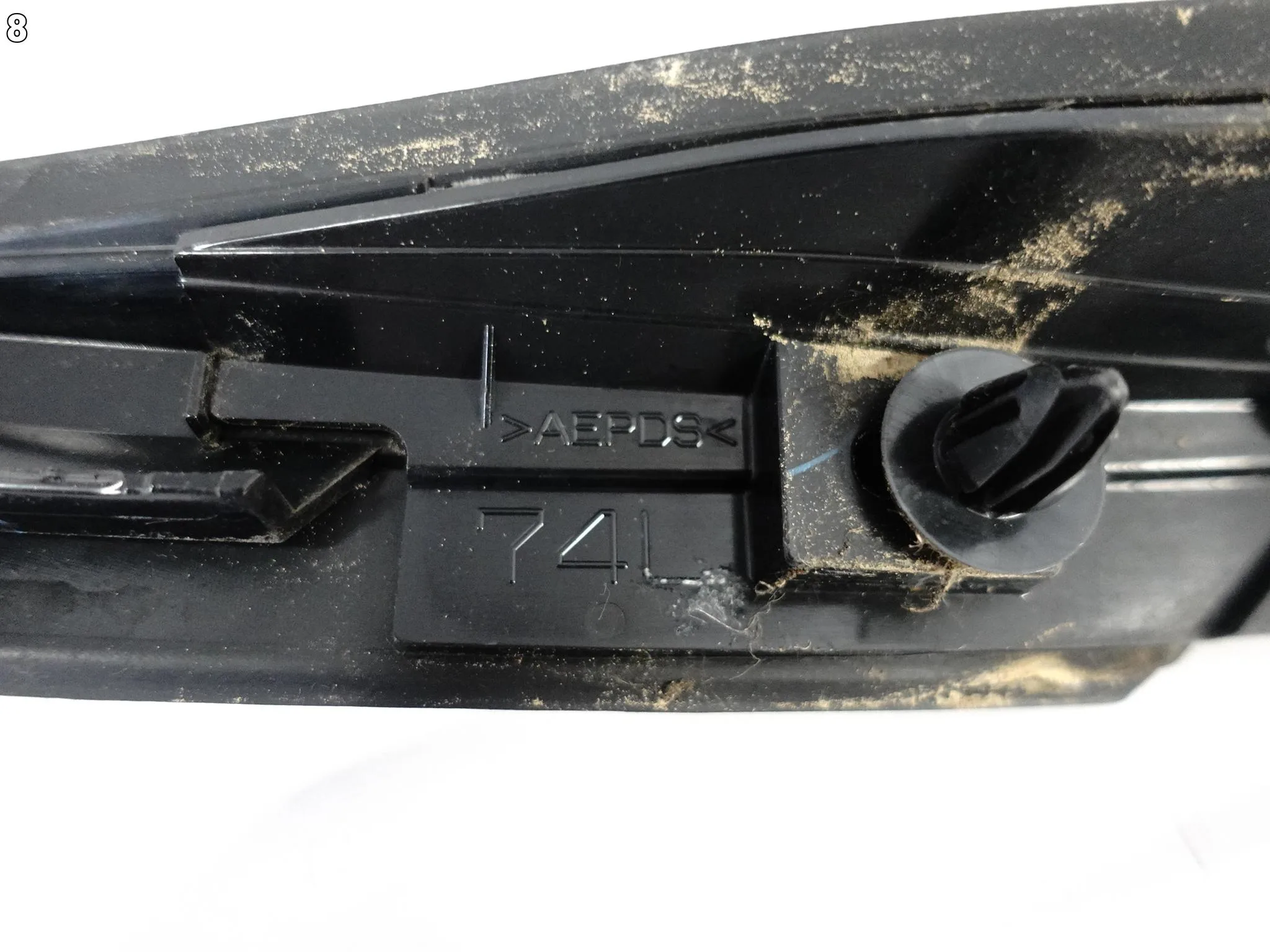 LEXUS RX RX450 RX350 IV 19-22 LIFT LISTWA SZYBY PRZEDNIEJ LEWA PRZÓD LEXUS RX RX450 RX350 IV 19-22 LIFT LISTWA SZYBY PRZEDNIEJ LEWA PRZÓD - obrazek 9