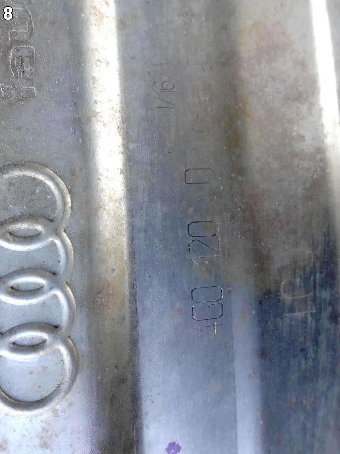 AUDI A7 4G8 A6 4G0 C7 10-18 WYDECH TŁUMIK UKŁAD WYDECHOWY LEWY TYŁ 3.0 TDI AUDI A7 4G8 A6 4G0 C7 10-18 WYDECH TŁUMIK UKŁAD WYDECHOWY LEWY TYŁ 3.0 TDI - obrazek 9