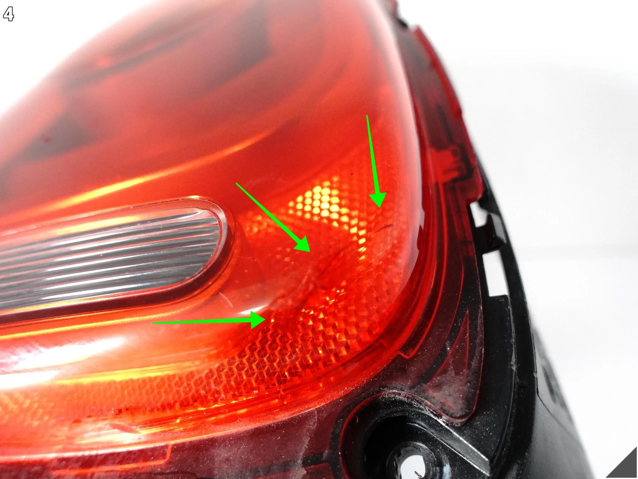 MINI COOPER F55 F56 F57 13-24 LAMPA LED W BŁOTNIK LEWA TYŁ EU 7297413 MINI COOPER F55 F56 F57 13-24 LAMPA LED W BŁOTNIK LEWA TYŁ EU 7297413 - obrazek 5