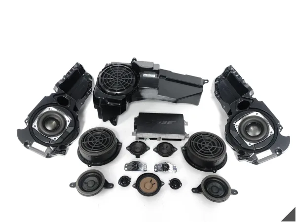 AUDI A7 S7 RS7 4G8 C7 14-18 LIFT ZESTAW GŁOŚNIKÓW WZMACNIACZ BOSE