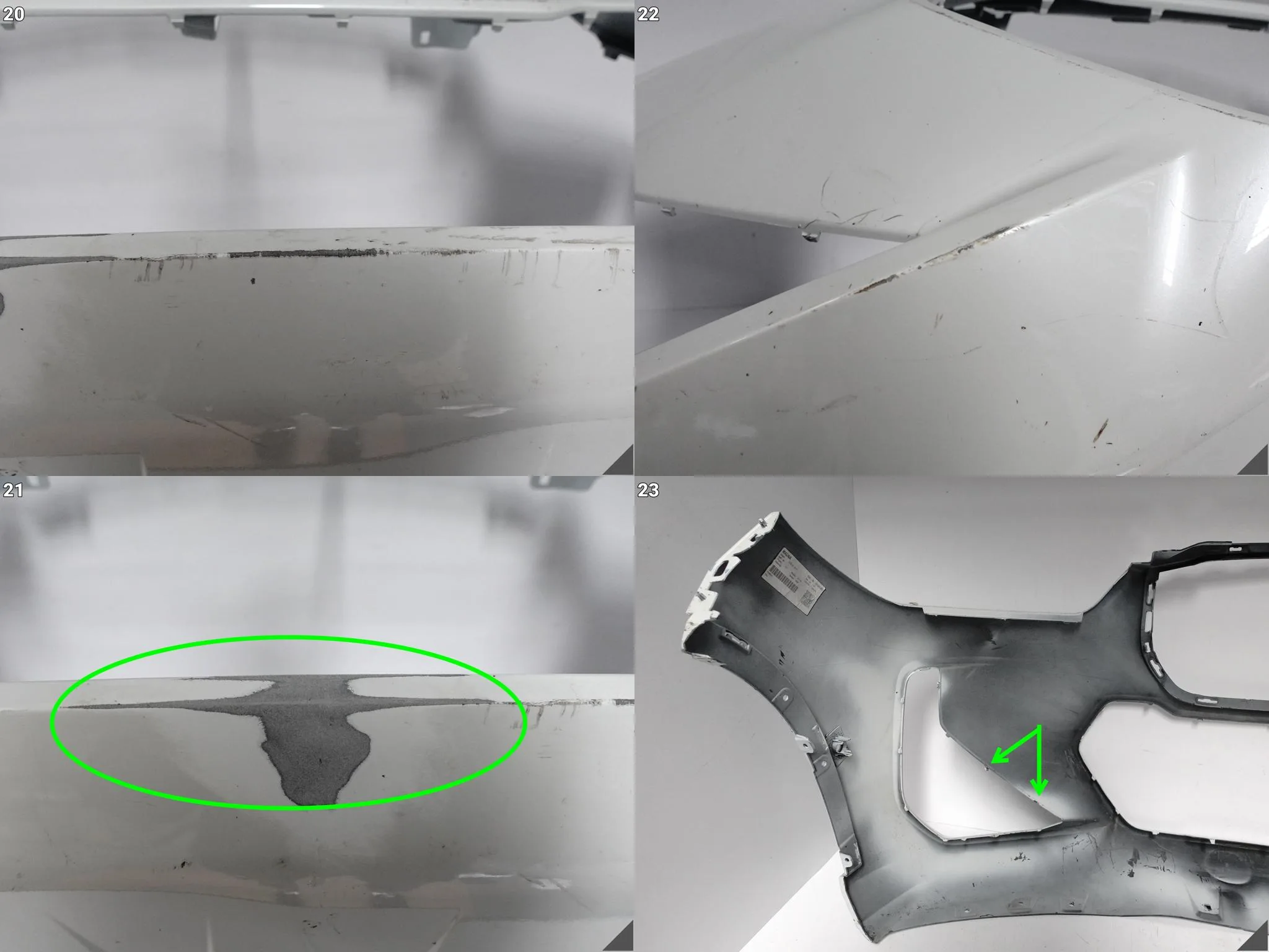 BMW X1 U11 M-PAKIET / MSP 22- ZDERZAK BUMPER PRZÓD (PDC) 9881907 BMW X1 U11 M-PAKIET / MSP 22- ZDERZAK BUMPER PRZÓD (PDC) 9881907 - obrazek 12