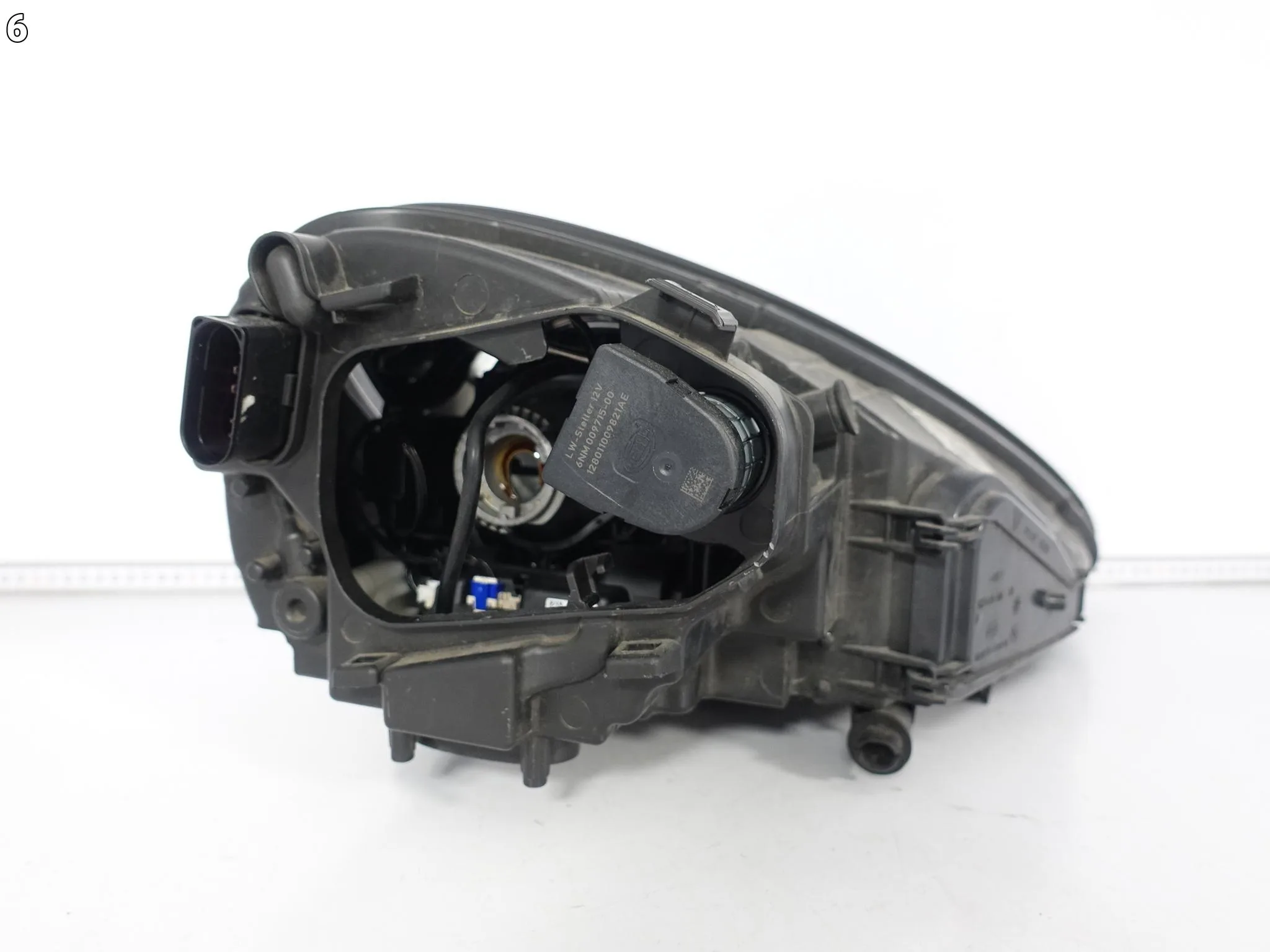 PORSCHE CAYENNE 7P5 958 10-14 XENON + LED LAMPA LEWA PRZÓD EUROPA PORSCHE CAYENNE 7P5 958 10-14 XENON + LED LAMPA LEWA PRZÓD EUROPA - obrazek 7