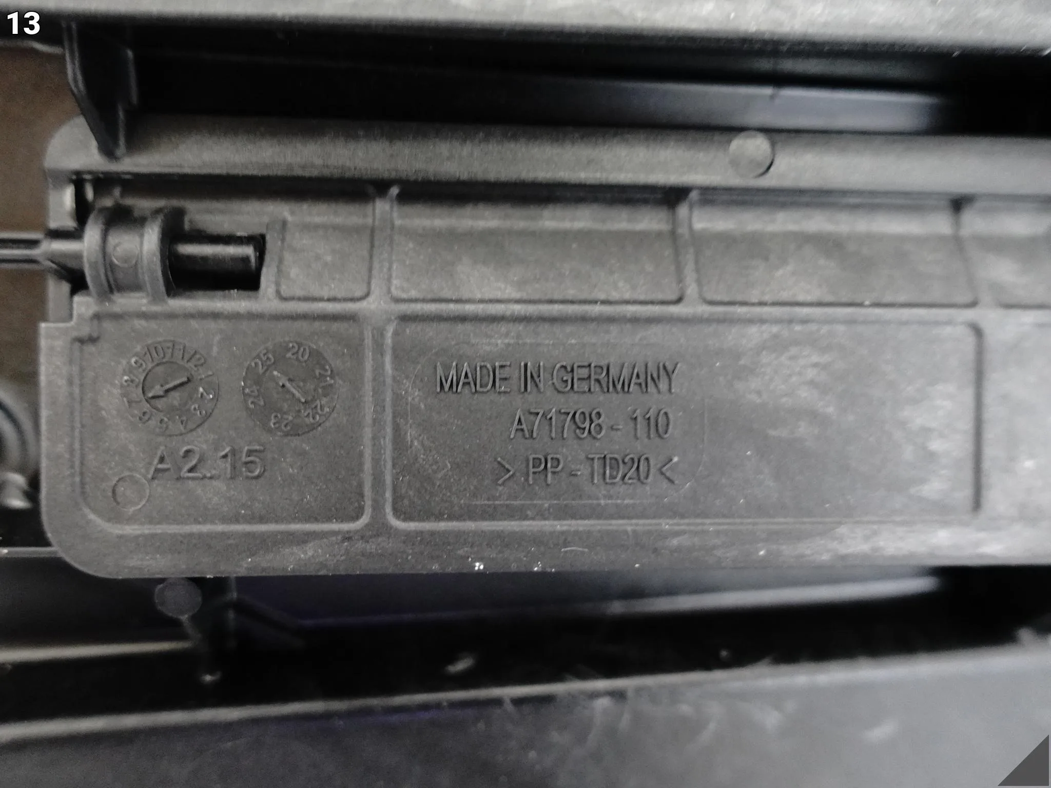VW TIGUAN III 571 24- CHŁODNICE WENTYLATOR WZMOCNIENIE ZAMKI PAS 2.0TDI VW TIGUAN III 571 24- CHŁODNICE WENTYLATOR WZMOCNIENIE ZAMKI PAS 2.0TDI - obrazek 14