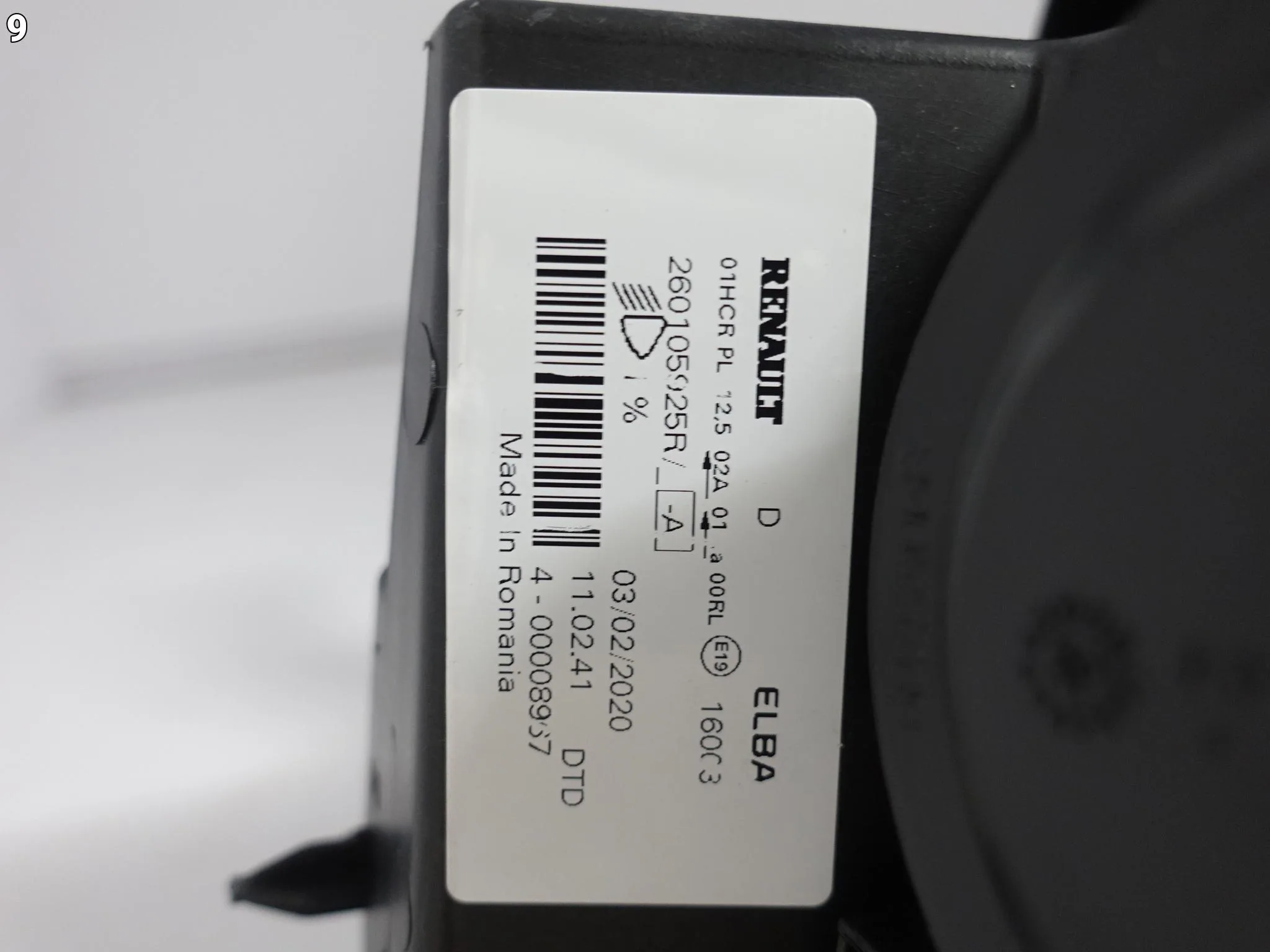 DACIA SANDERO LOGAN II 2 LIFT 17-20 LAMPA PRAWA ZWYKŁA HALOGEN H7 + LED EU DACIA SANDERO LOGAN II 2 LIFT 17-20 LAMPA PRAWA ZWYKŁA HALOGEN H7 + LED EU - obrazek 10
