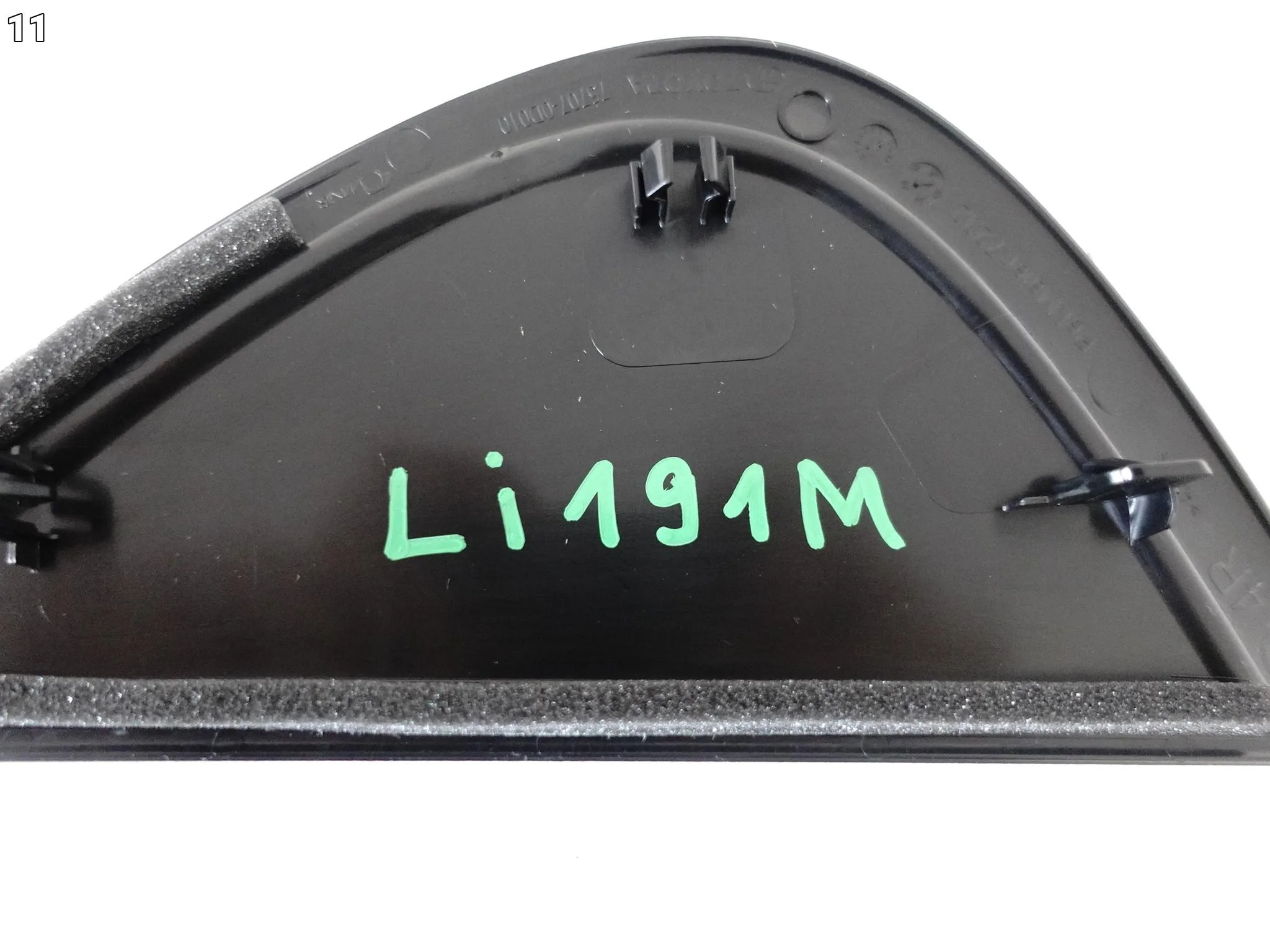 TOYOTA YARIS IV 4 XP210 20- LISTWA ZAŚLEPKA OSŁONA TRÓJKĄT DRZWI TYŁ PRAWA TOYOTA YARIS IV 4 XP210 20- LISTWA ZAŚLEPKA OSŁONA TRÓJKĄT DRZWI TYŁ PRAWA - obrazek 12