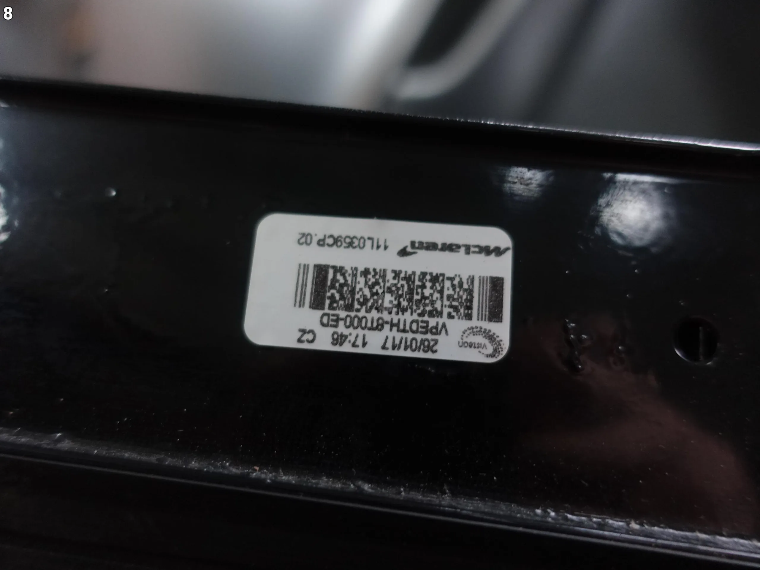 MCLAREN 570S SPIDER 720S 11L 13L 15-23 CHŁODNICA WODY OBUDOWA WENTYLATOR MCLAREN 570S SPIDER 720S 11L 13L 15-23 CHŁODNICA WODY OBUDOWA WENTYLATOR - obrazek 9