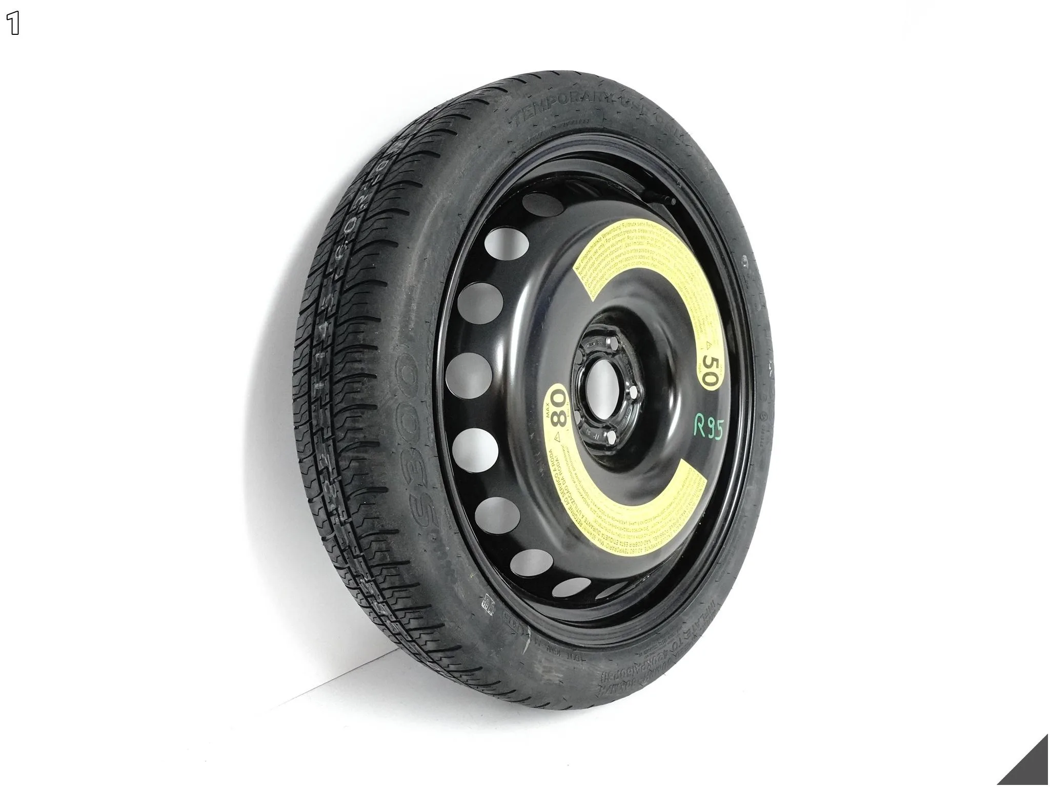AUDI A7 S7 4G8 A6 S6 4G0 C7 10-18 KOŁO DOJAZDOWE T145/60R20 105M HANKOOK AUDI A7 S7 4G8 A6 S6 4G0 C7 10-18 KOŁO DOJAZDOWE T145/60R20 105M HANKOOK - obrazek 2